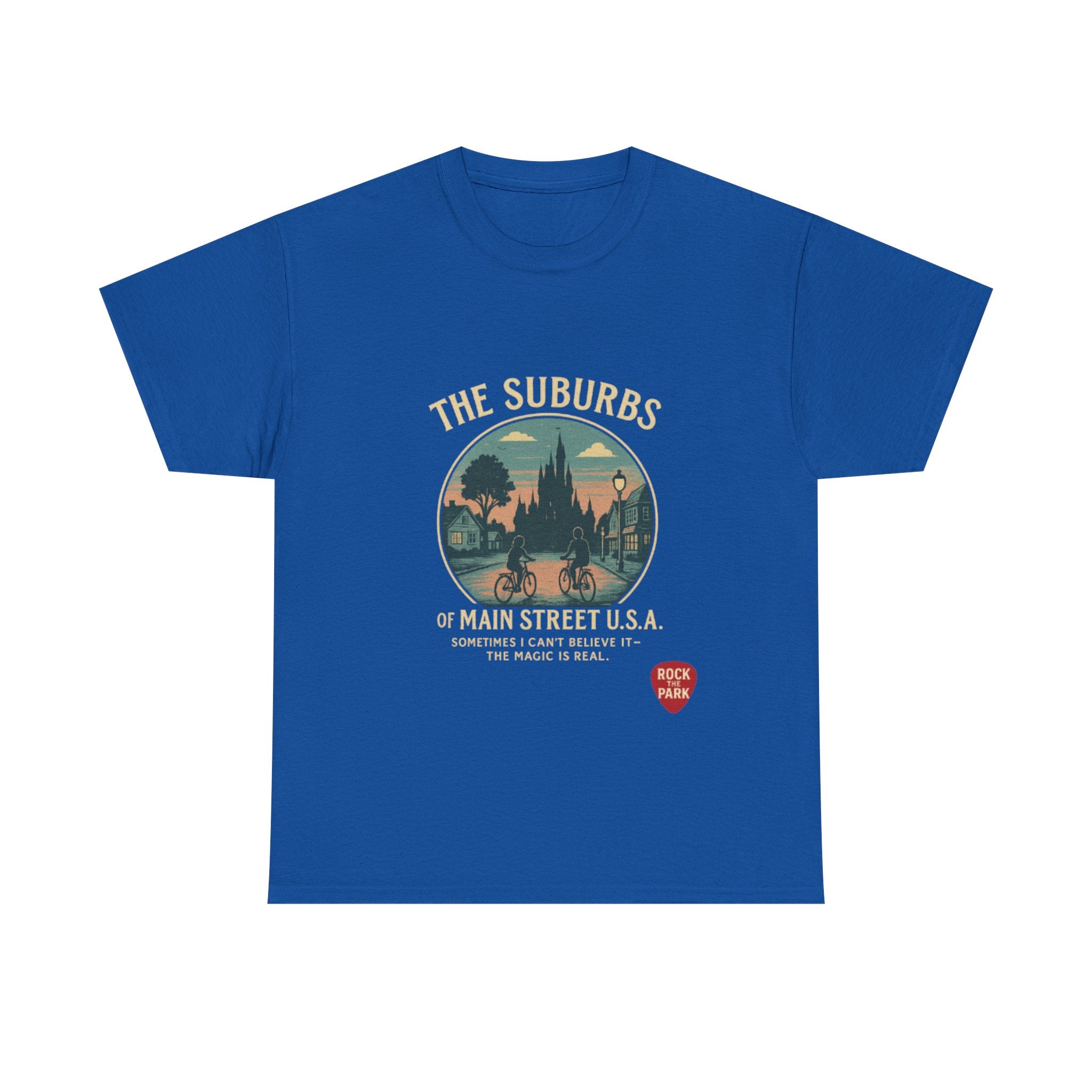 The Suburbs Main Street U.S.A. Graphic T-Shirt Rock the Park
