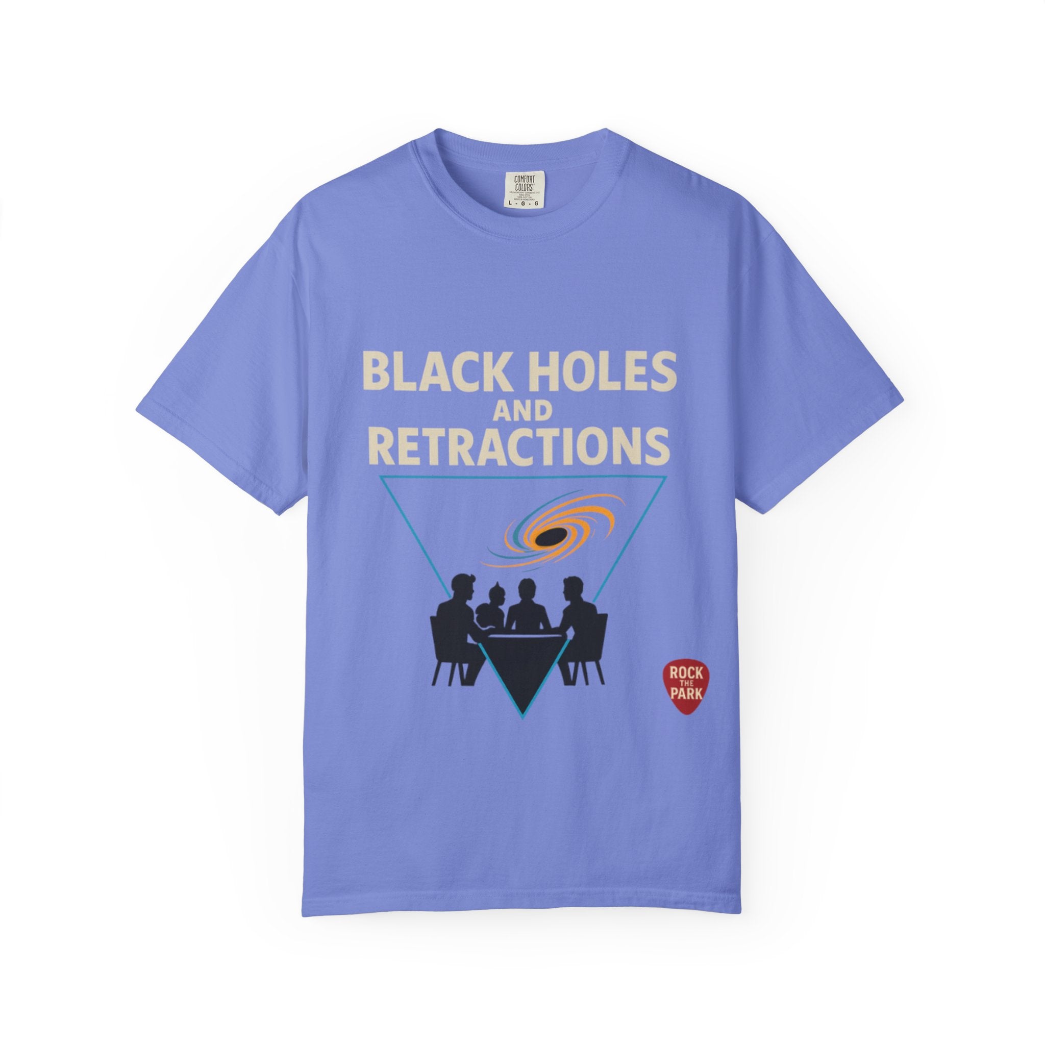 Black Holes and Retractions T-Shirt Rock the Park