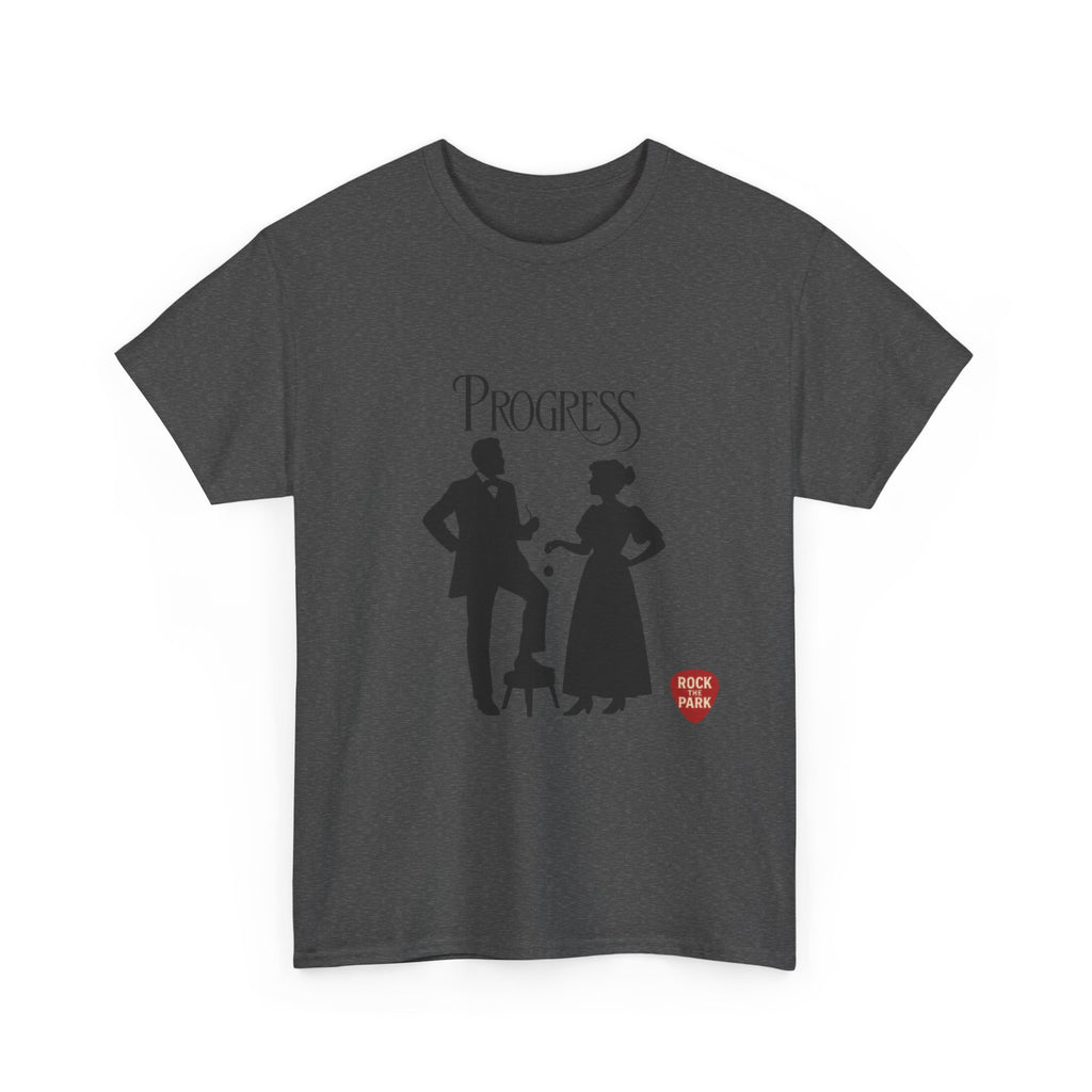 Progress Vintage Couple Tee Rock the Park