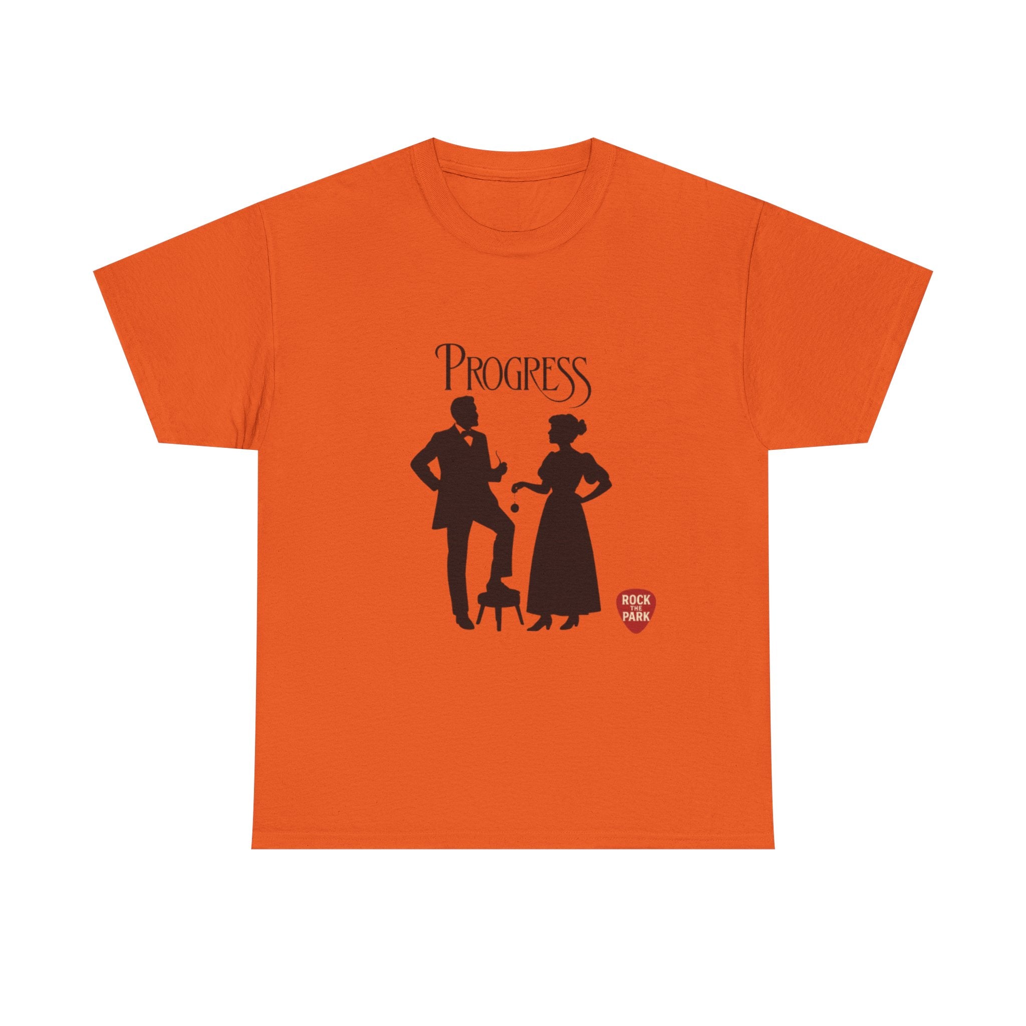 Progress Vintage Couple Tee Rock the Park