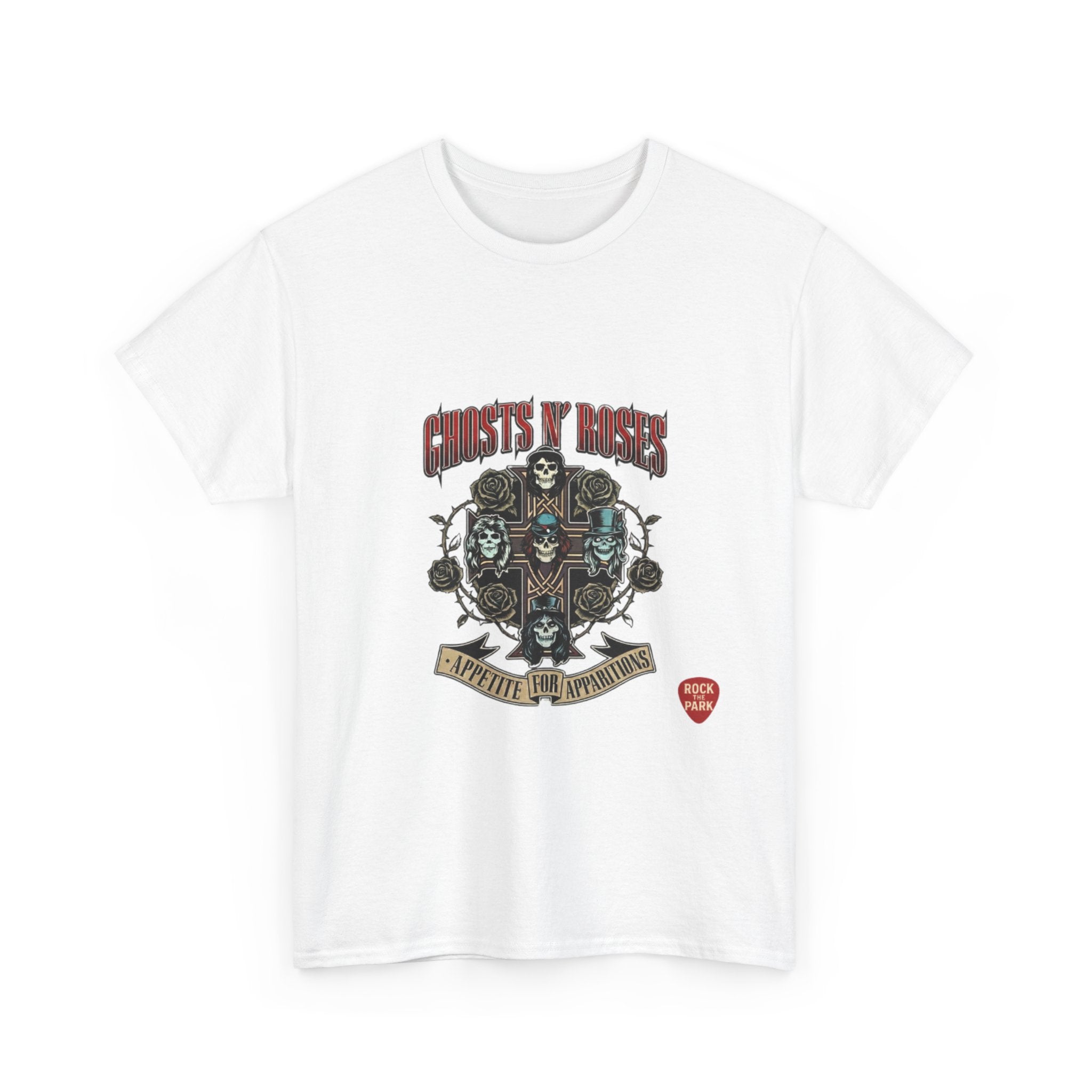 Ghosts n' Roses Appetite for Apparitions Shirt Rock the Park