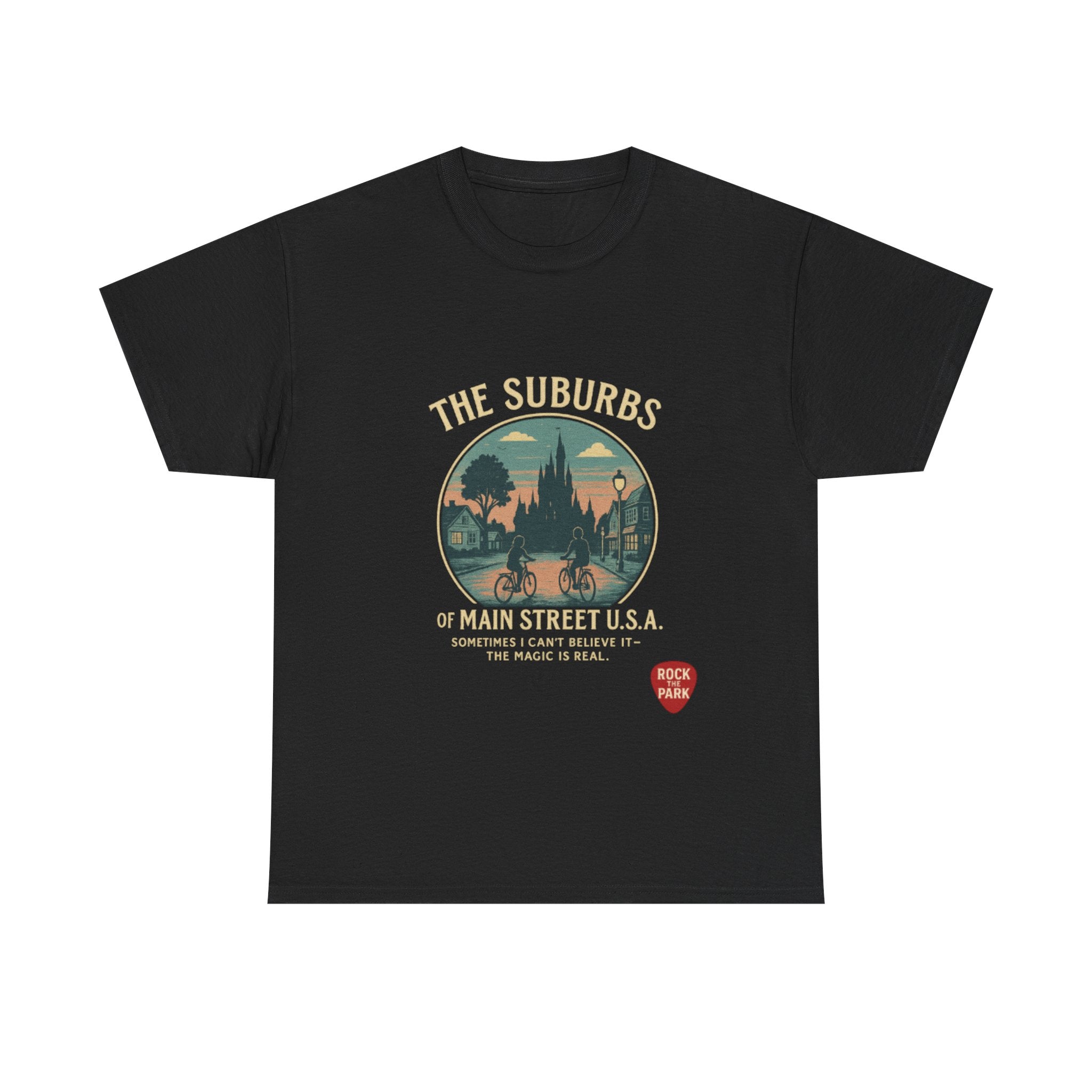The Suburbs Main Street U.S.A. Graphic T-Shirt Rock the Park