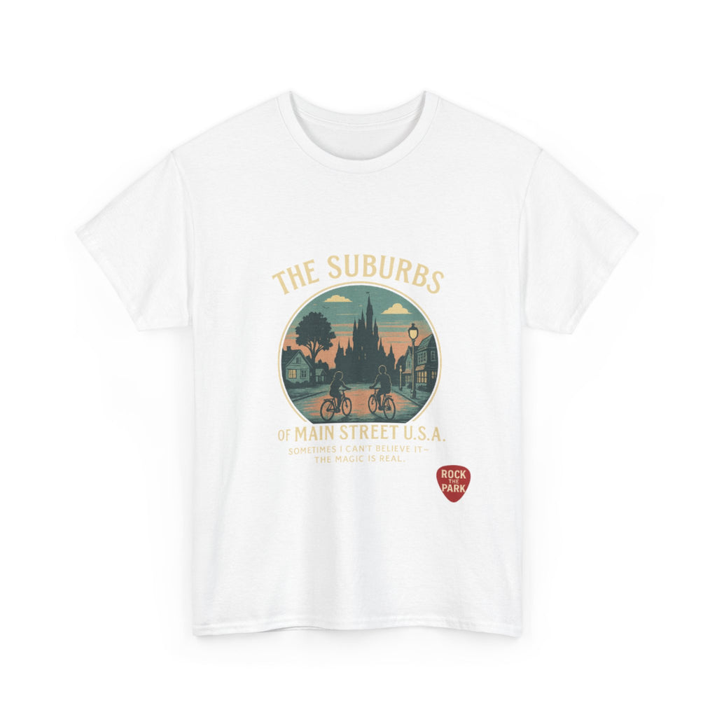 The Suburbs Main Street U.S.A. Graphic T-Shirt Rock the Park