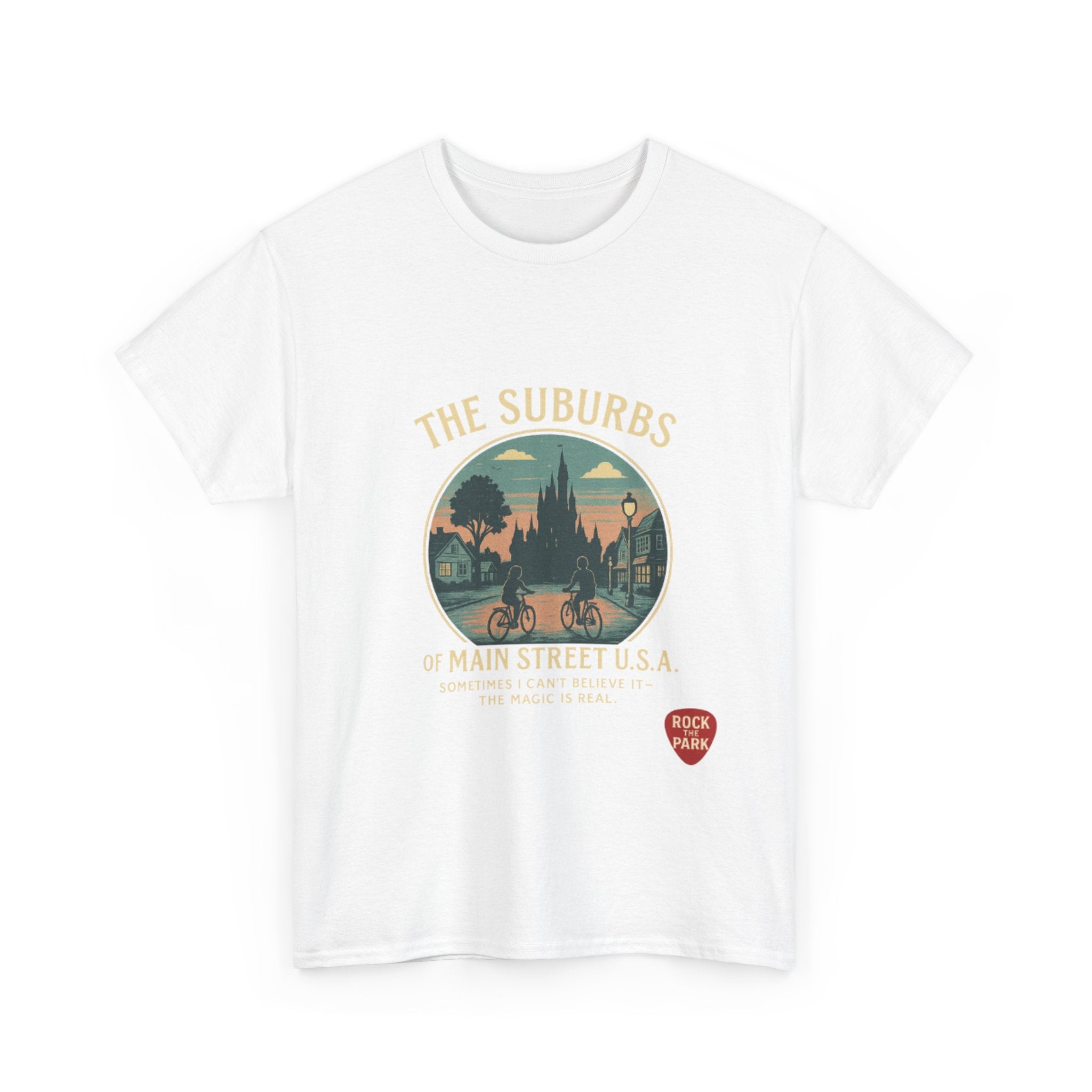 The Suburbs Main Street U.S.A. Graphic T-Shirt Rock the Park