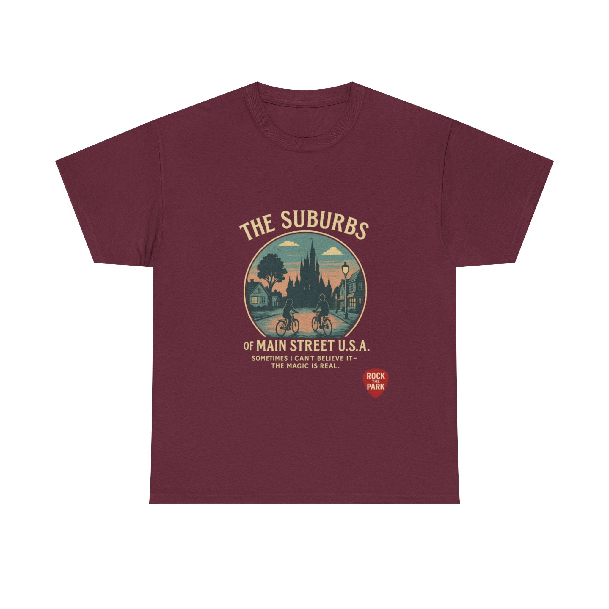 The Suburbs Main Street U.S.A. Graphic T-Shirt Rock the Park