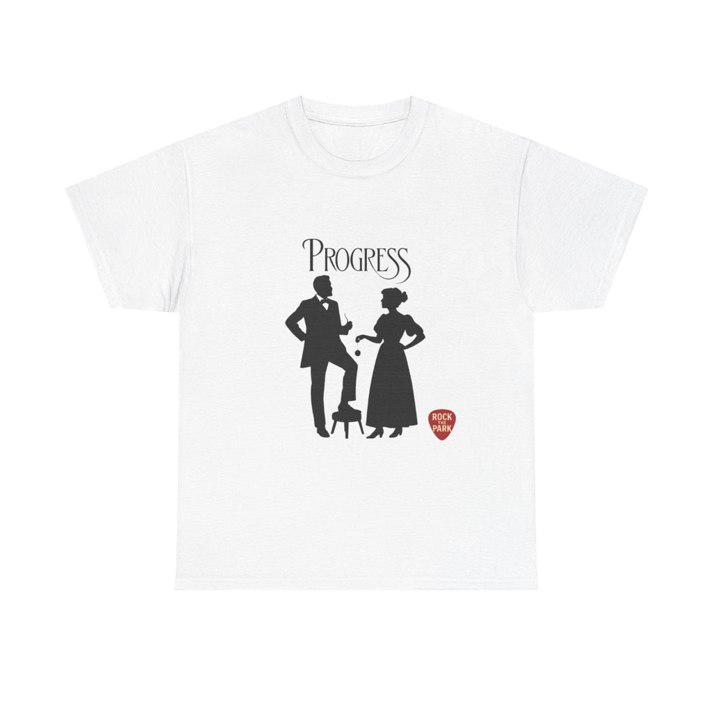 Progress Vintage Couple Tee Rock the Park