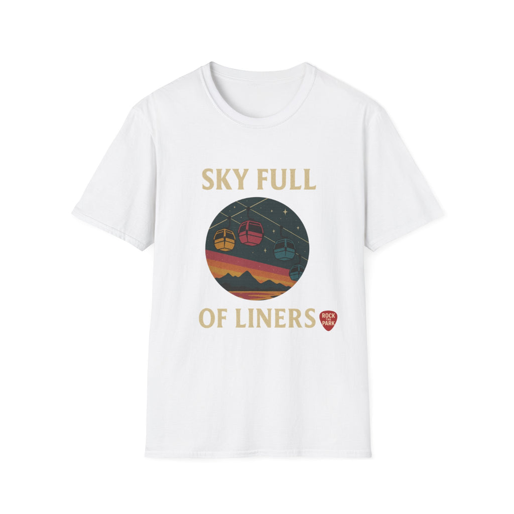 Sky Full of Liners T‑Shirt Rock the Park