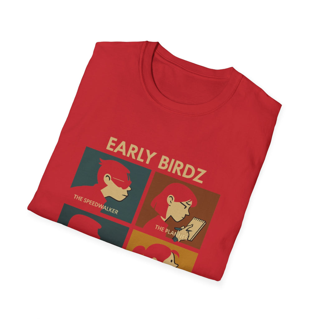 Early Birdz 'Drop Days' T-Shirt Rock the Park