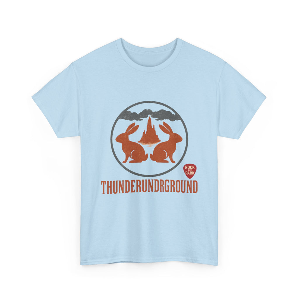 Thunderunderground Rabbit Logo Tee Rock the Park