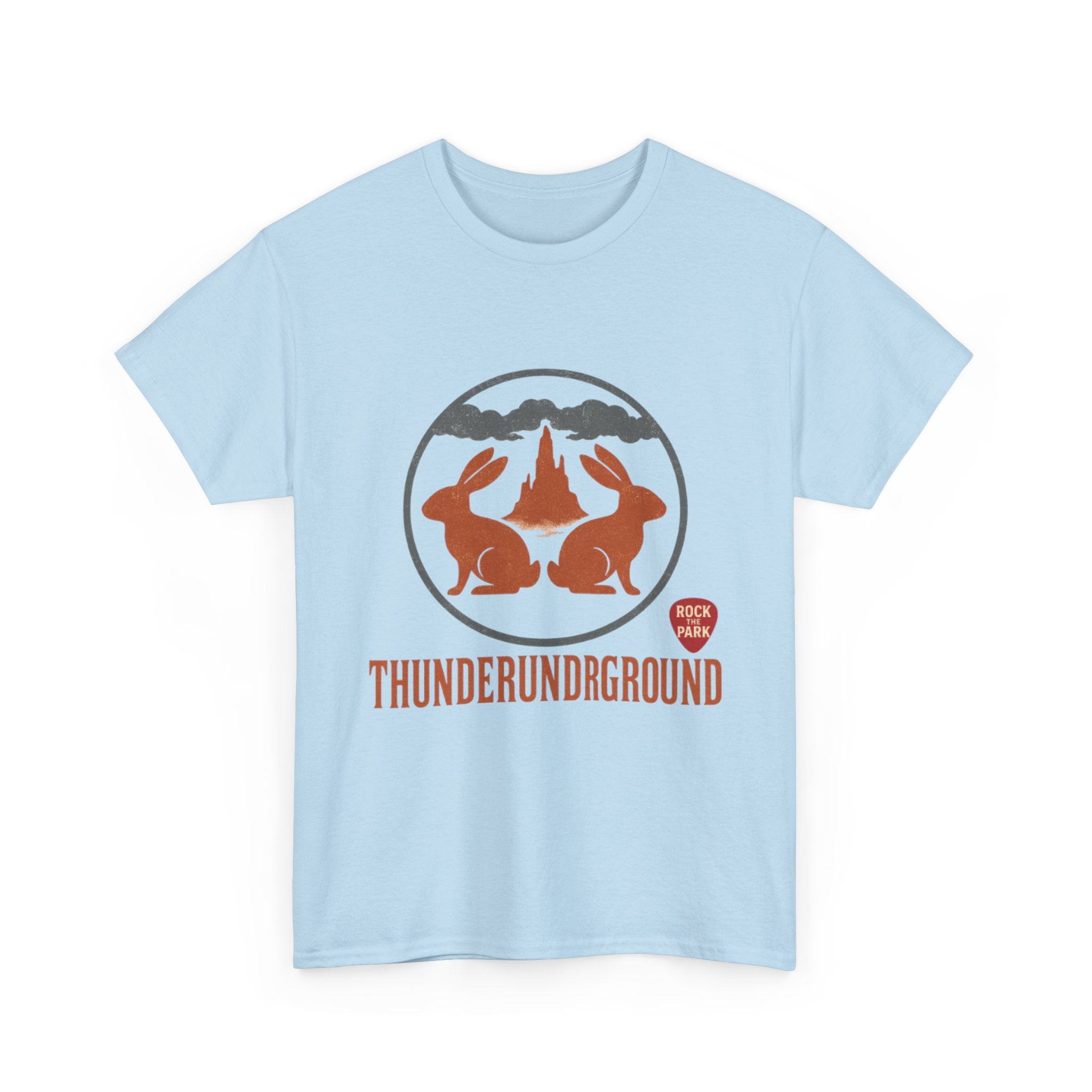 Thunderunderground Rabbit Logo Tee Rock the Park