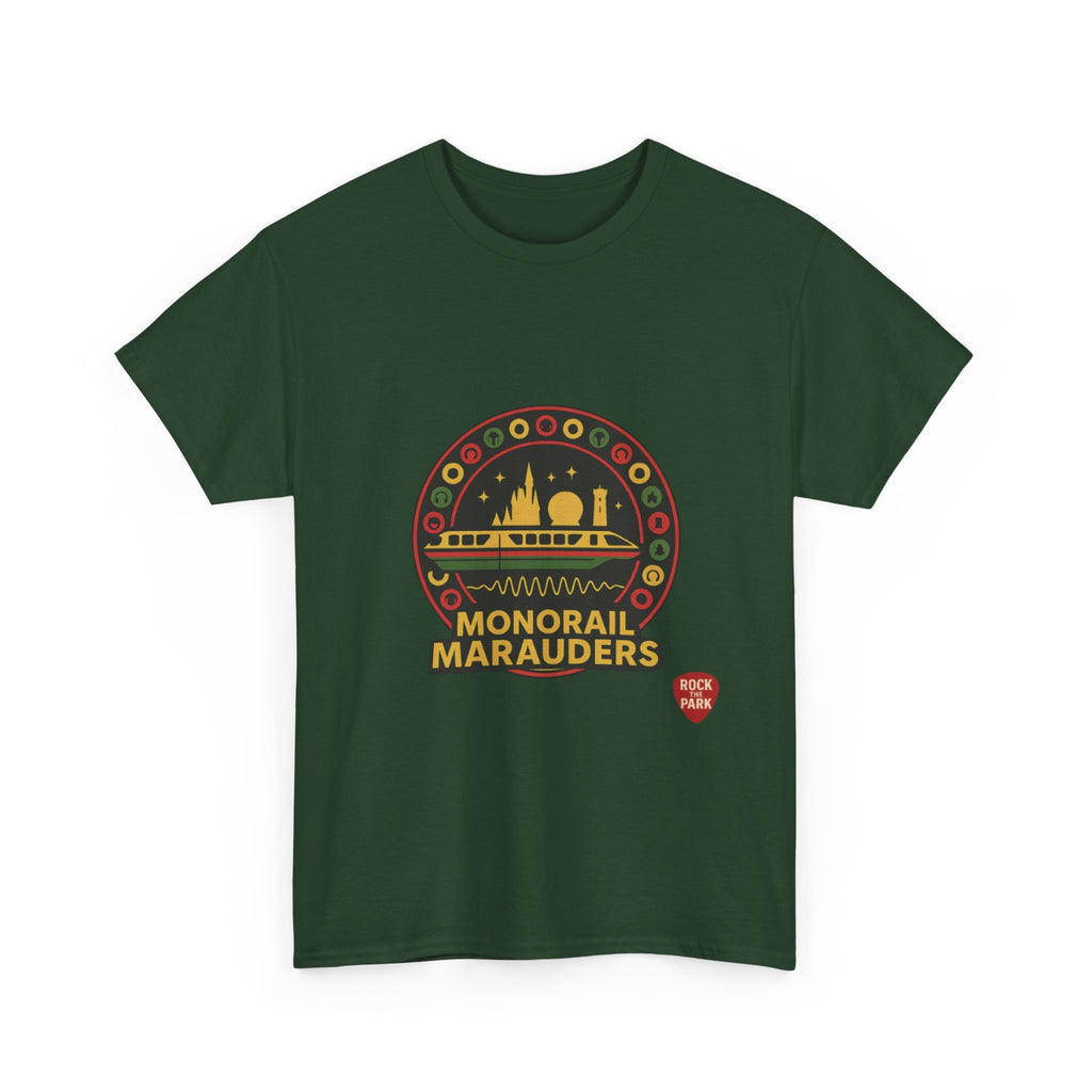 Monorail Marauders T‑Shirt Rock the Park