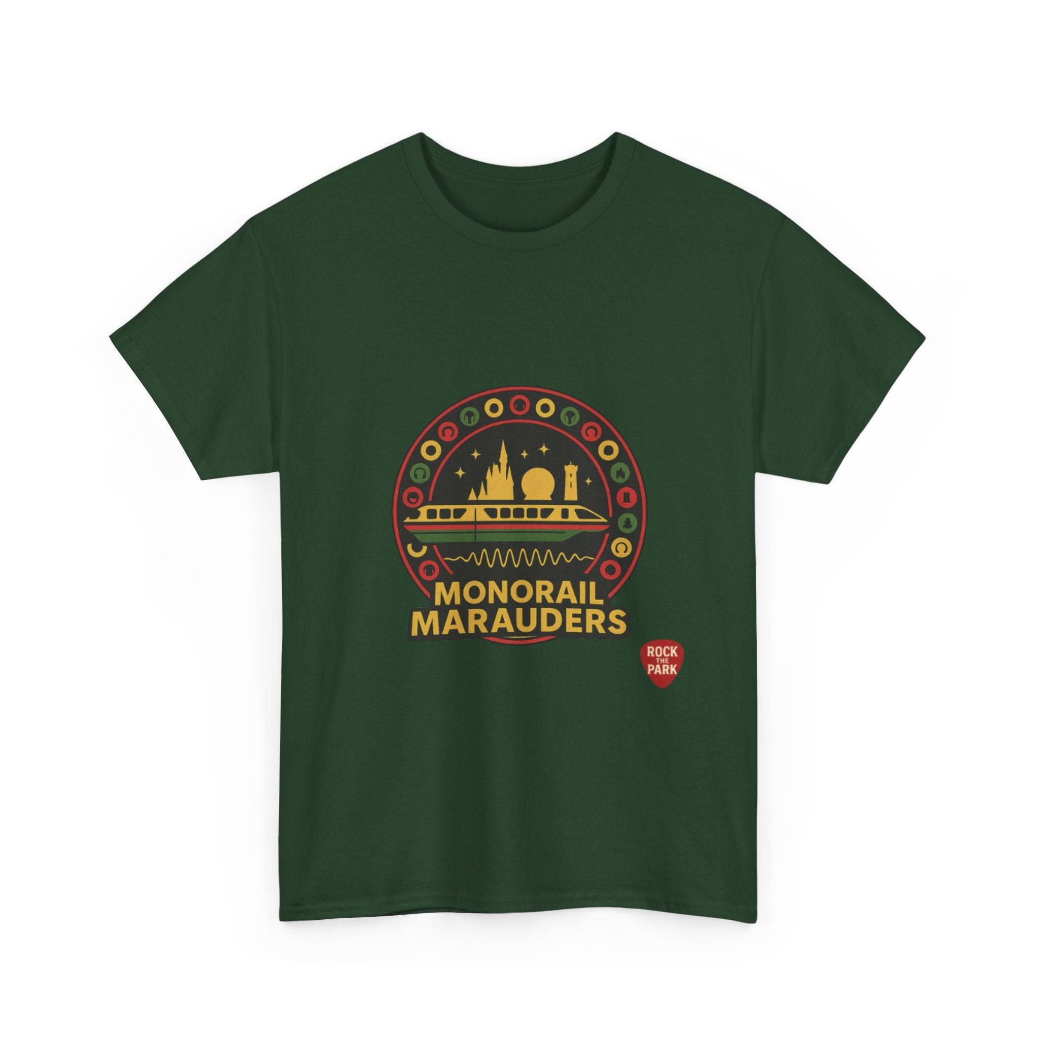 Monorail Marauders T‑Shirt Rock the Park