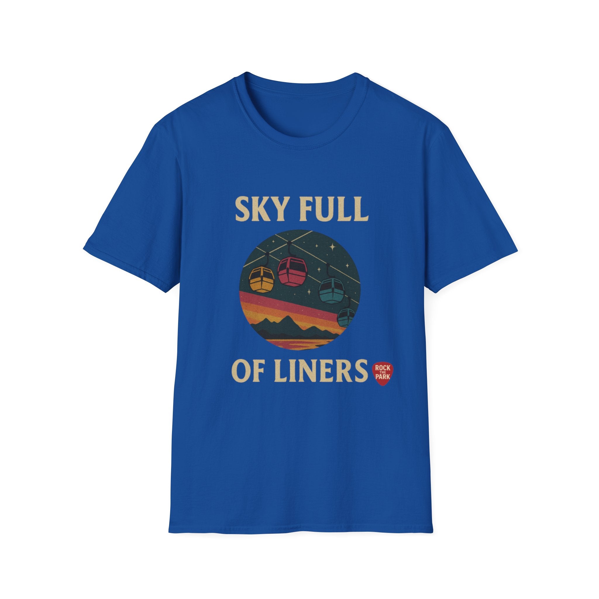 Sky Full of Liners T‑Shirt Rock the Park