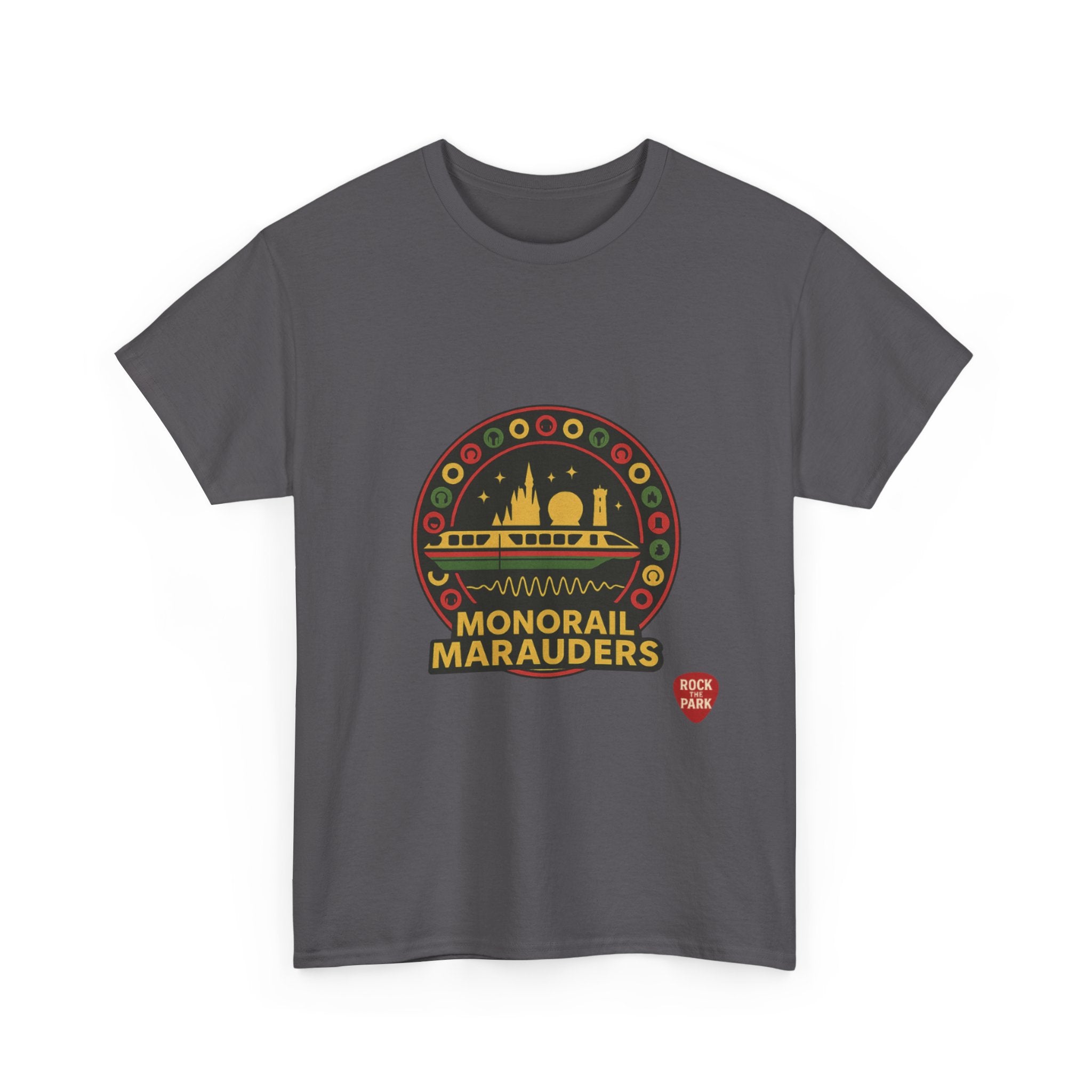 Monorail Marauders T‑Shirt Rock the Park