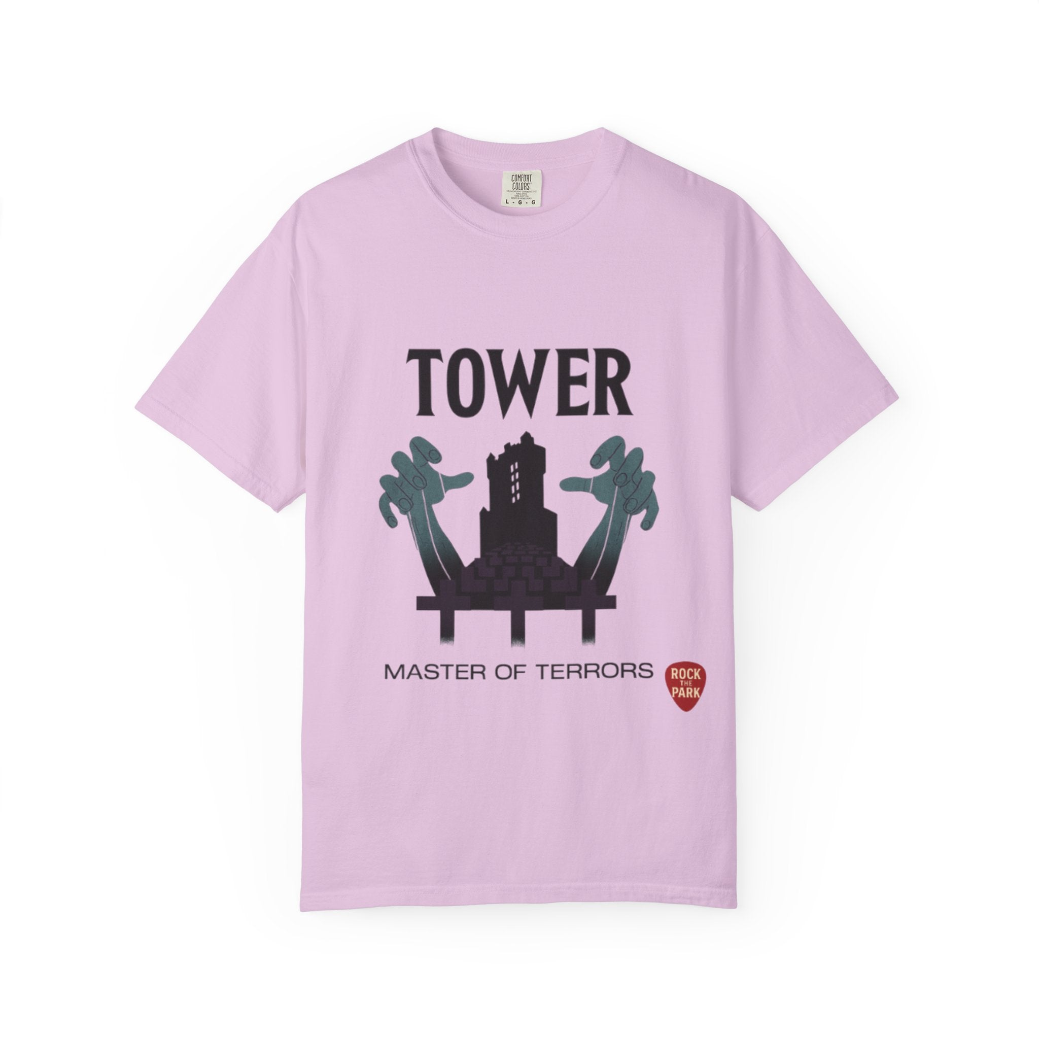 Tower "Master of Terrors" Graphic Tee Rock the Park