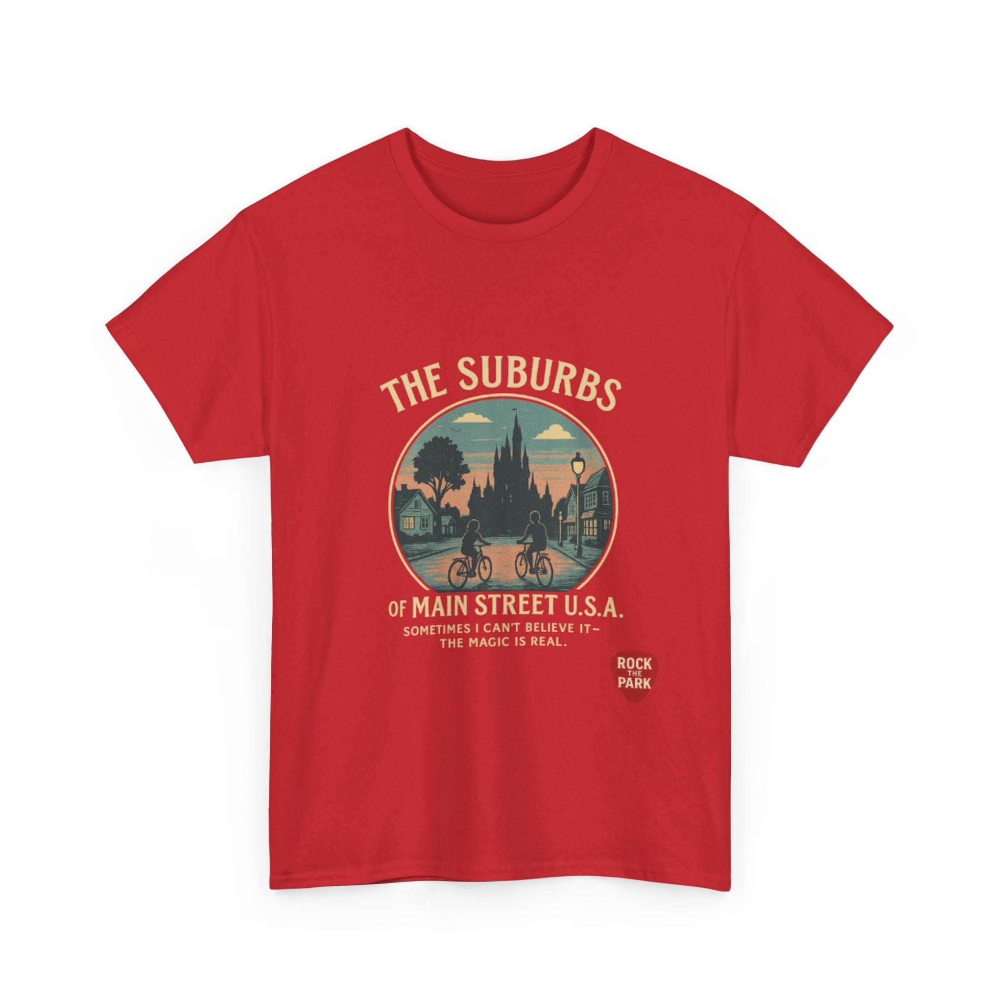 The Suburbs Main Street U.S.A. Graphic T-Shirt Rock the Park