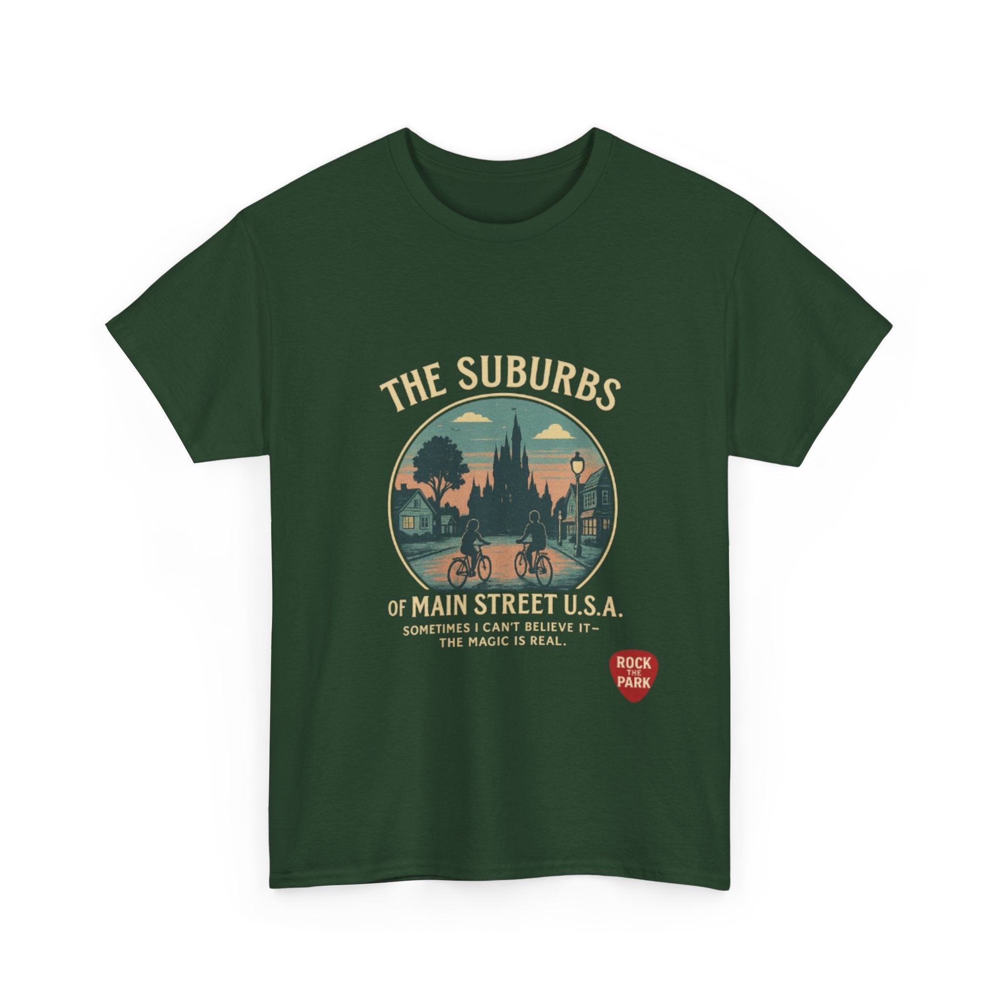 The Suburbs Main Street U.S.A. Graphic T-Shirt Rock the Park