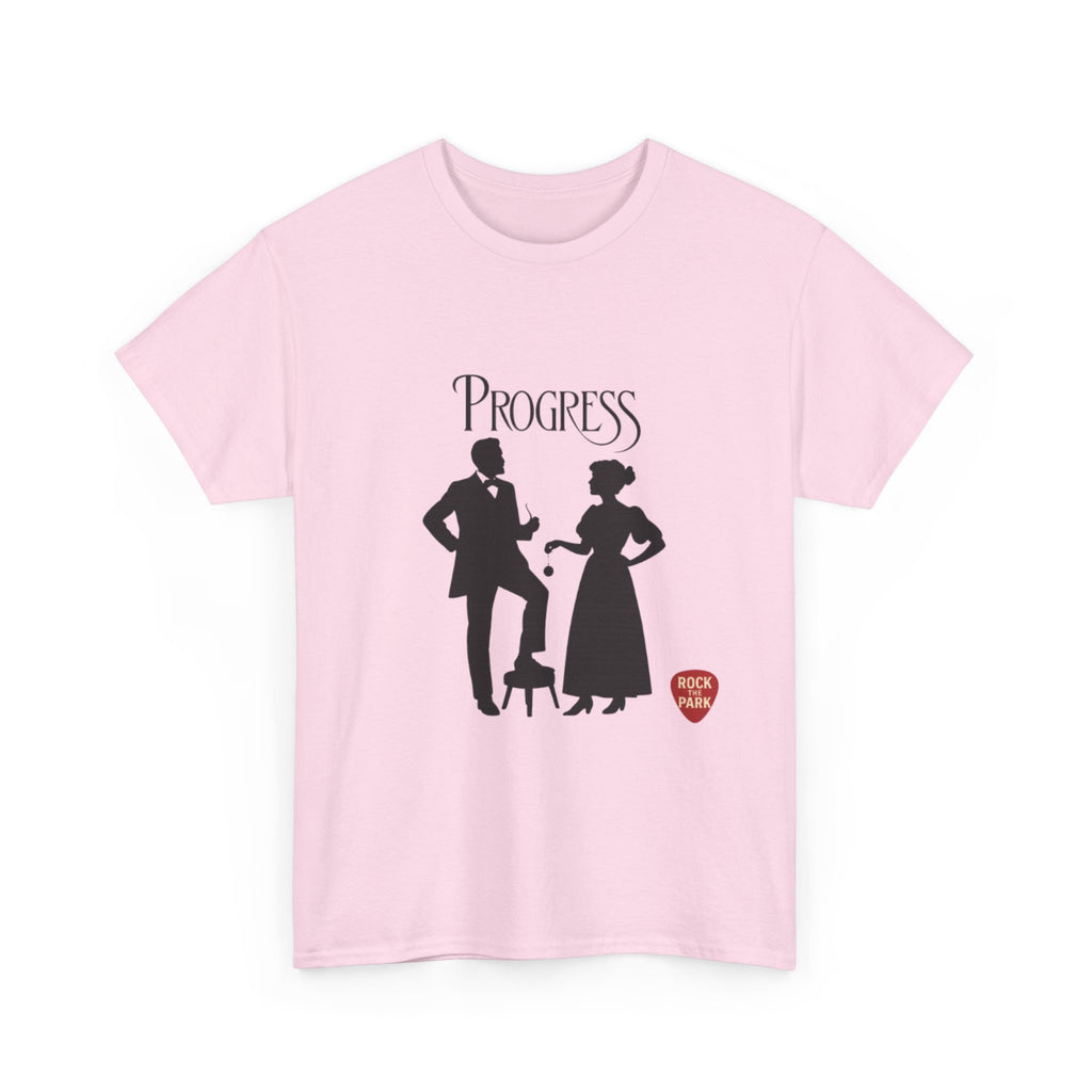 Progress Vintage Couple Tee Rock the Park