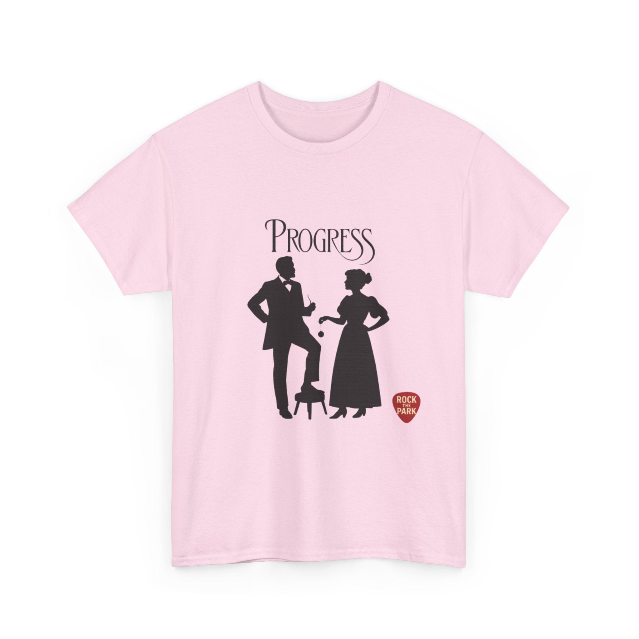 Progress Vintage Couple Tee Rock the Park