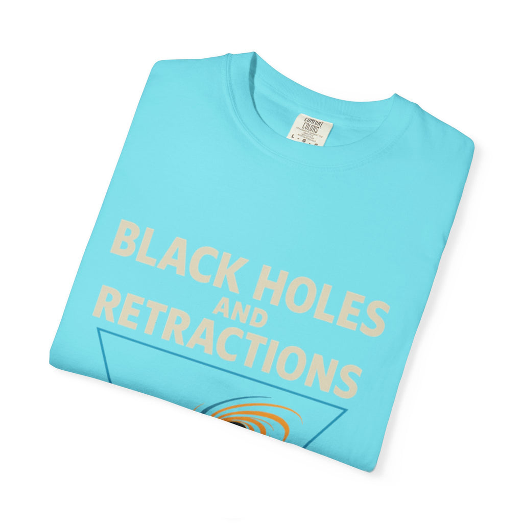 Black Holes and Retractions T-Shirt Rock the Park