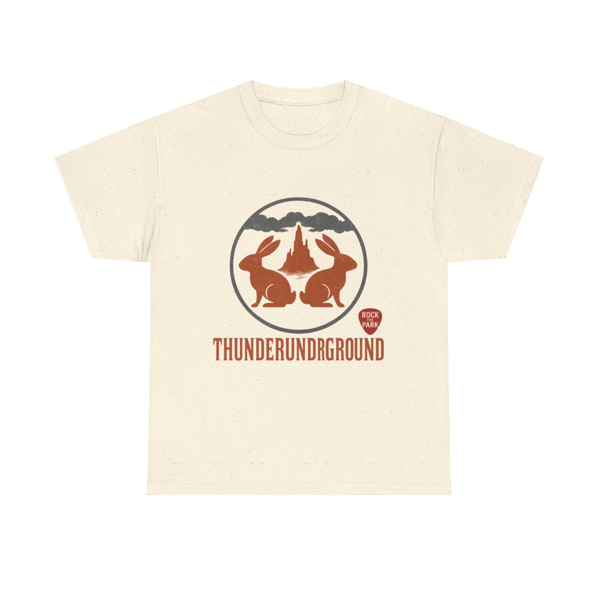 Thunderunderground Rabbit Logo Tee Rock the Park