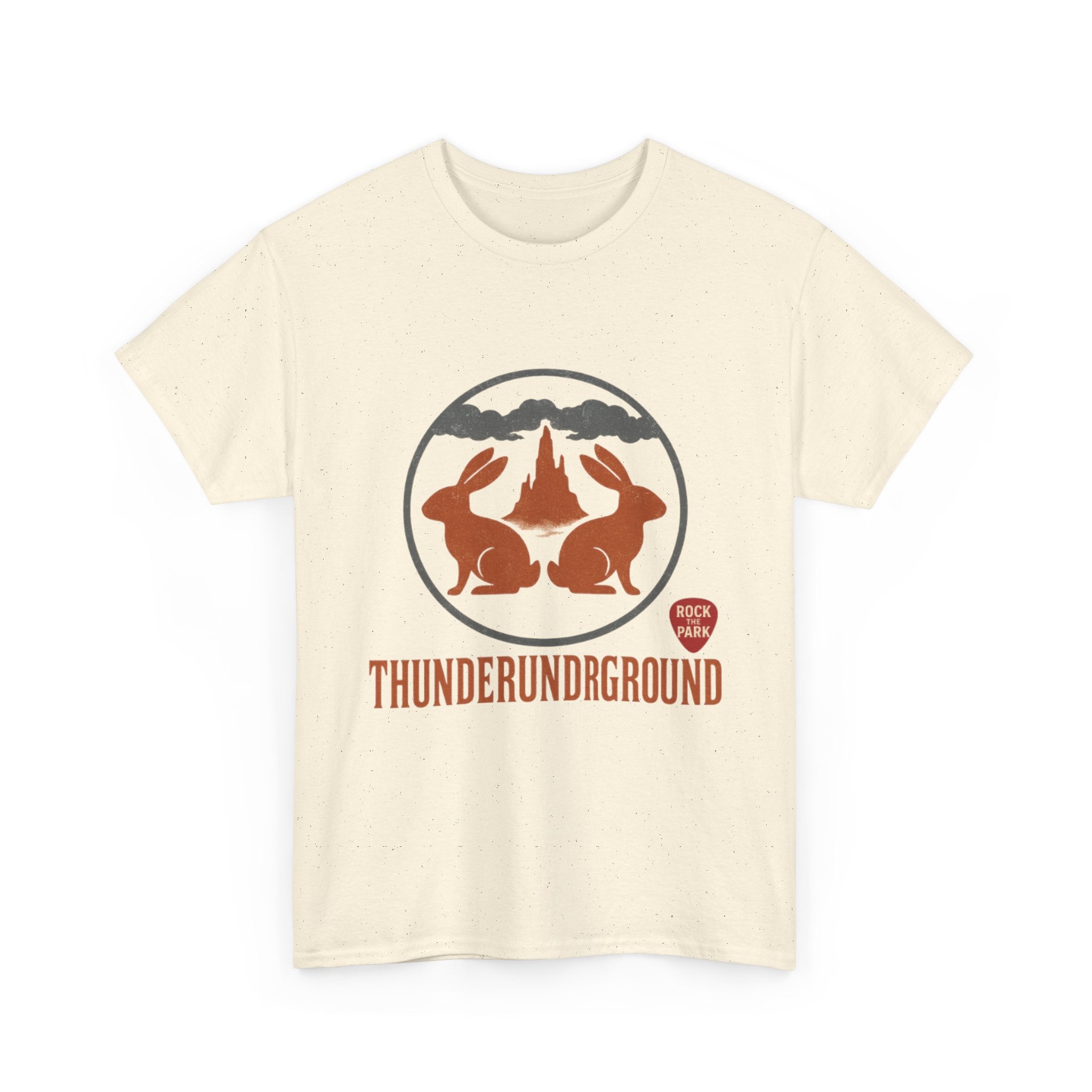 Thunderunderground Rabbit Logo Tee Rock the Park