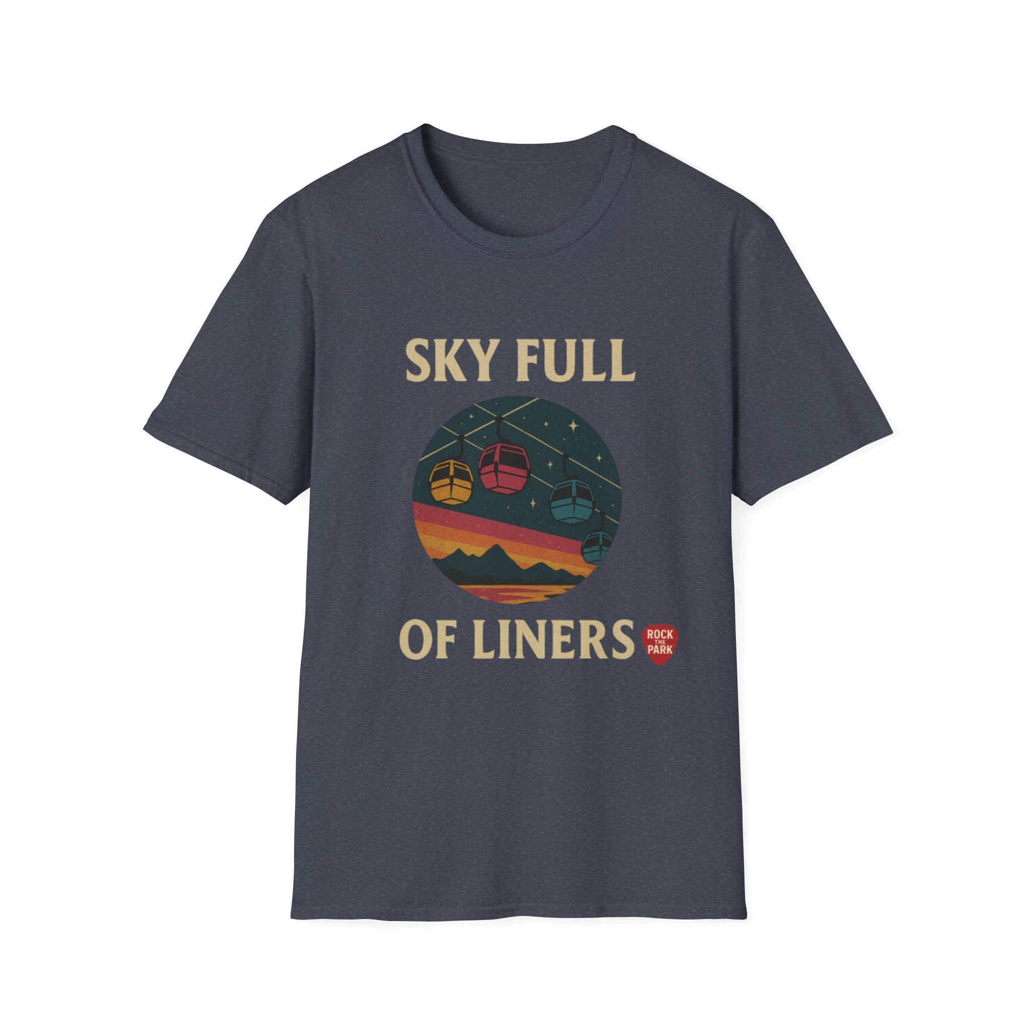 Sky Full of Liners T‑Shirt Rock the Park