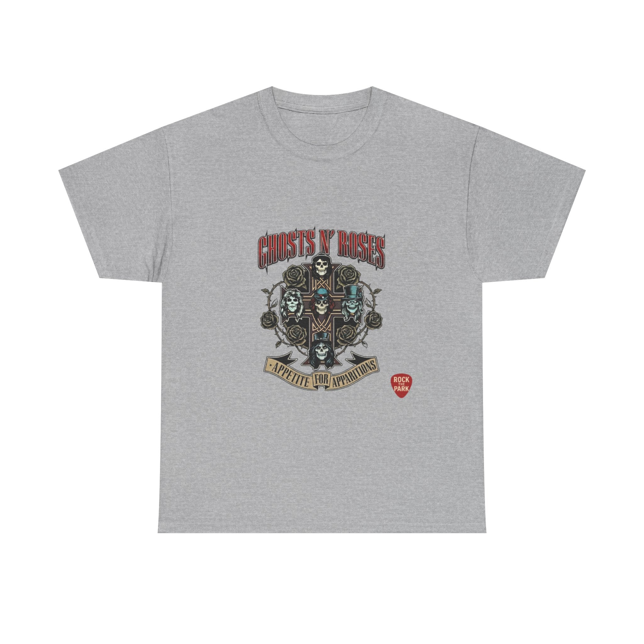 Ghosts n' Roses Appetite for Apparitions Shirt Rock the Park