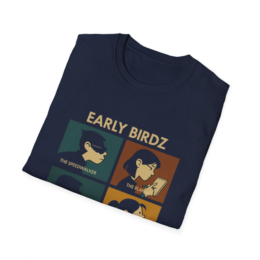 Early Birdz 'Drop Days' T-Shirt Rock the Park