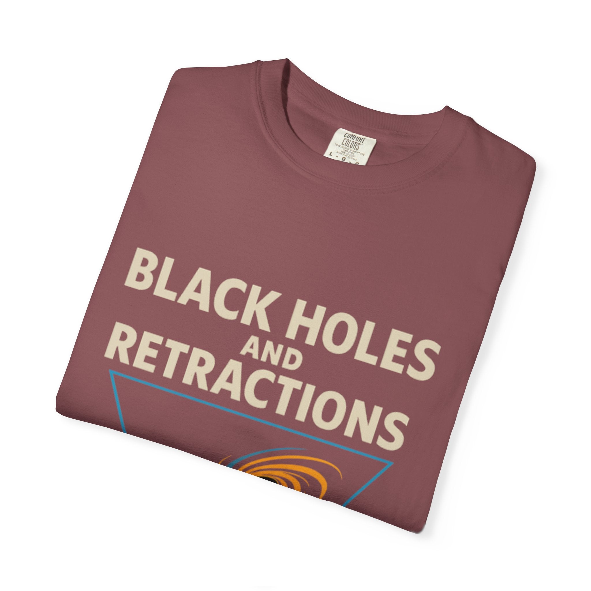Black Holes and Retractions T-Shirt Rock the Park