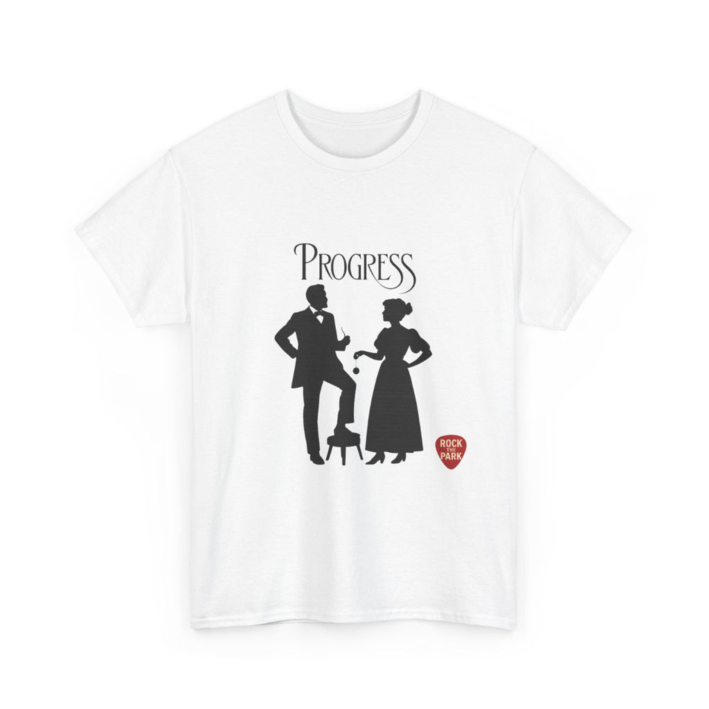 Progress Vintage Couple Tee Rock the Park