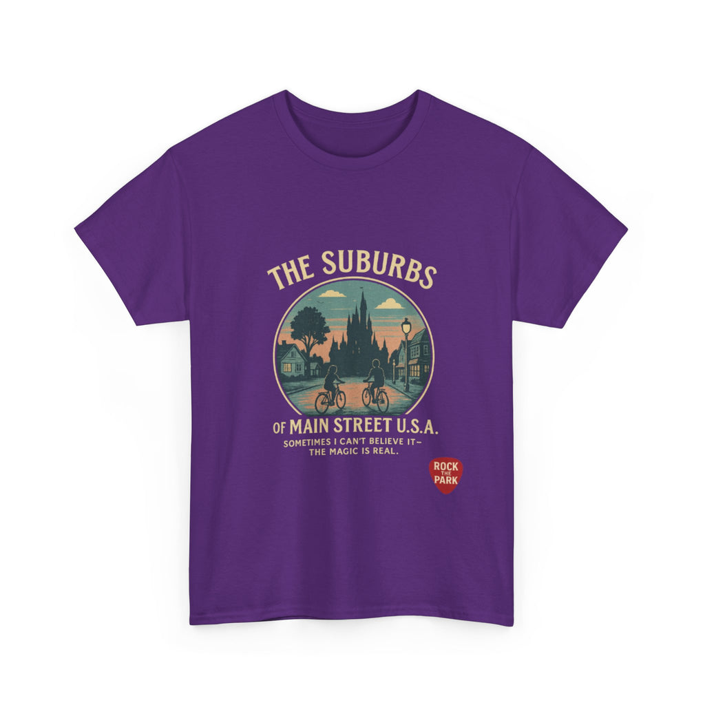 The Suburbs Main Street U.S.A. Graphic T-Shirt Rock the Park