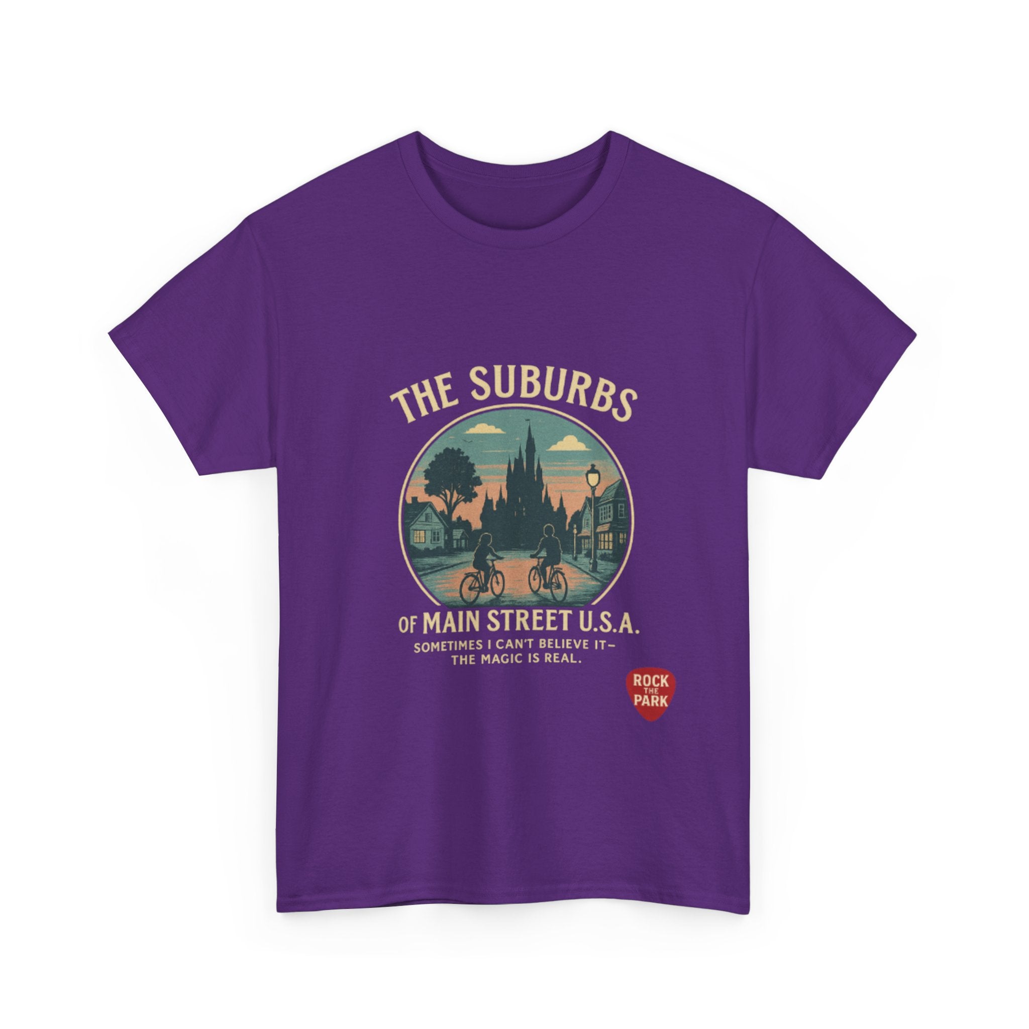 The Suburbs Main Street U.S.A. Graphic T-Shirt Rock the Park