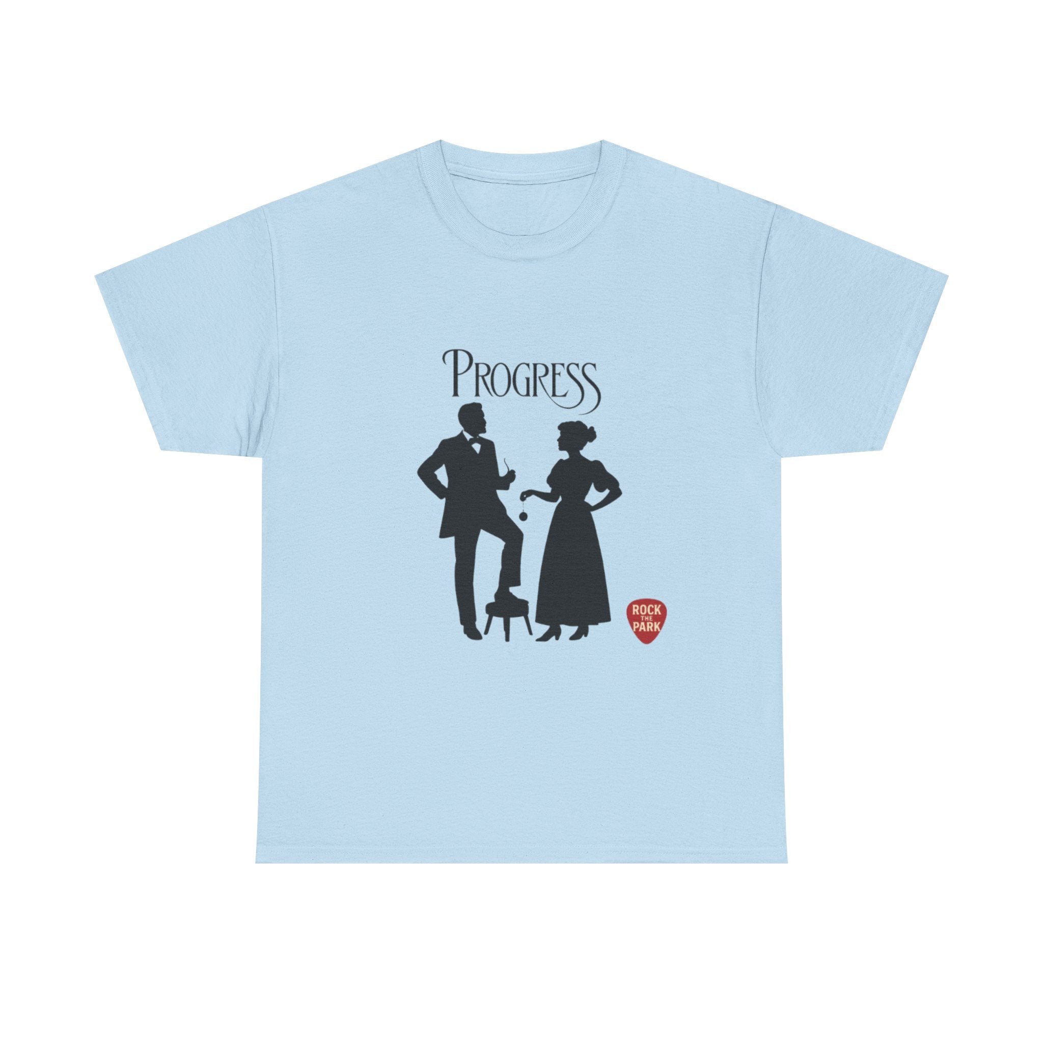Progress Vintage Couple Tee Rock the Park