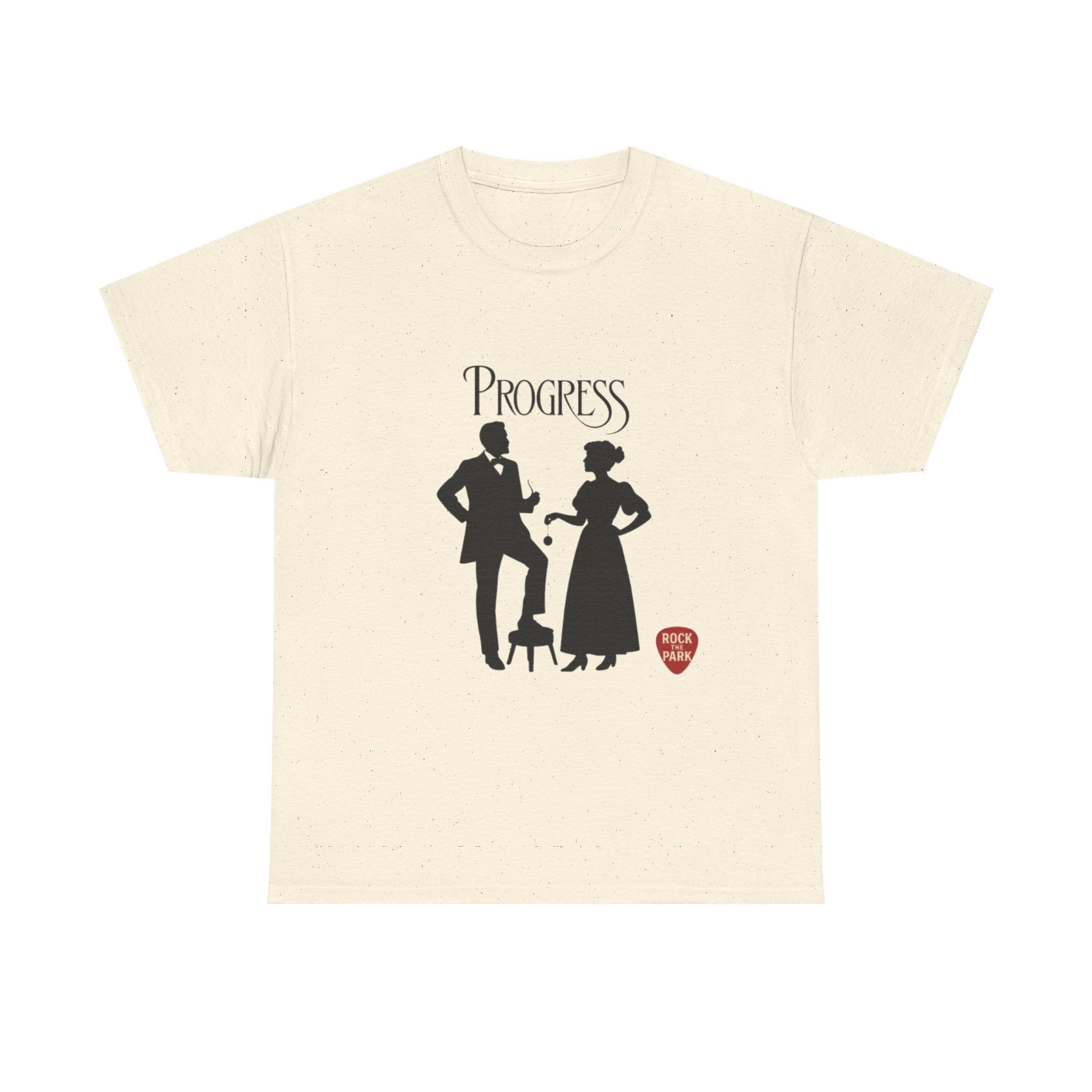 Progress Vintage Couple Tee Rock the Park