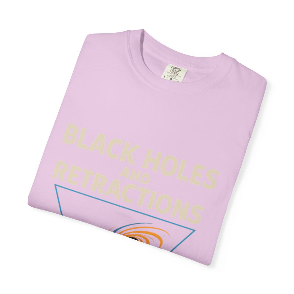 Black Holes and Retractions T-Shirt Rock the Park