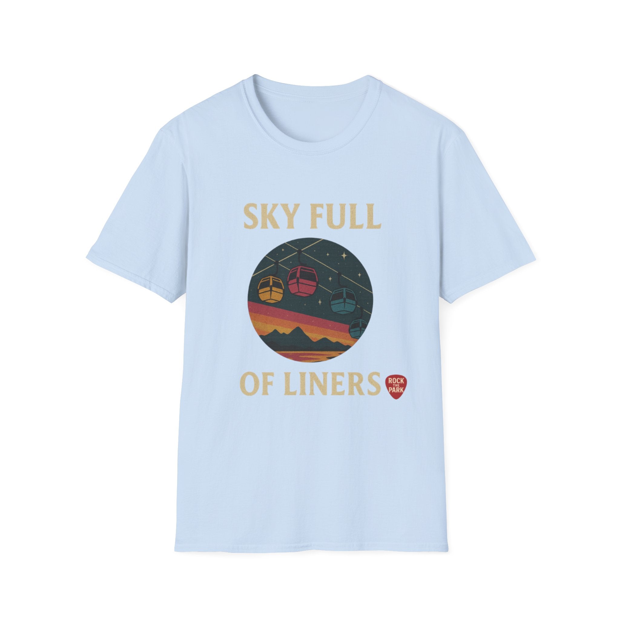 Sky Full of Liners T‑Shirt Rock the Park
