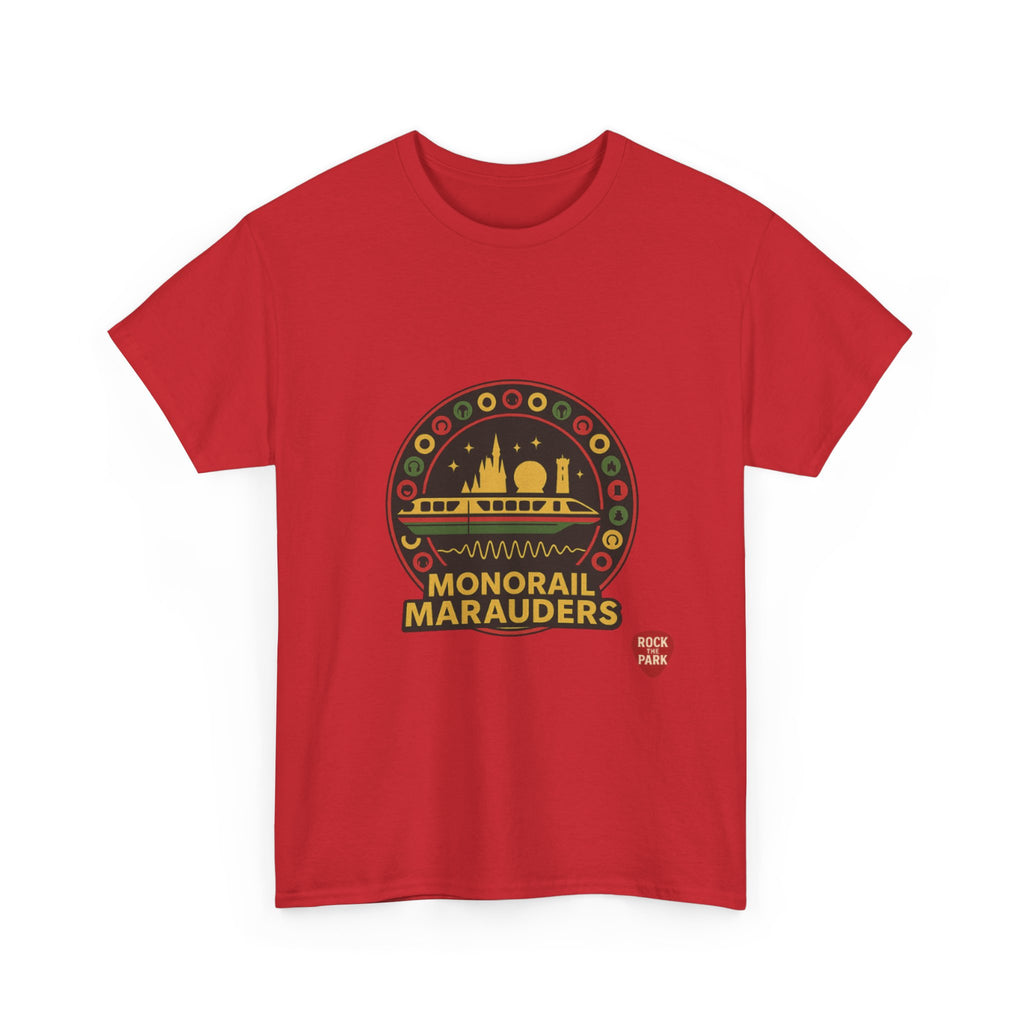 Monorail Marauders T‑Shirt Rock the Park