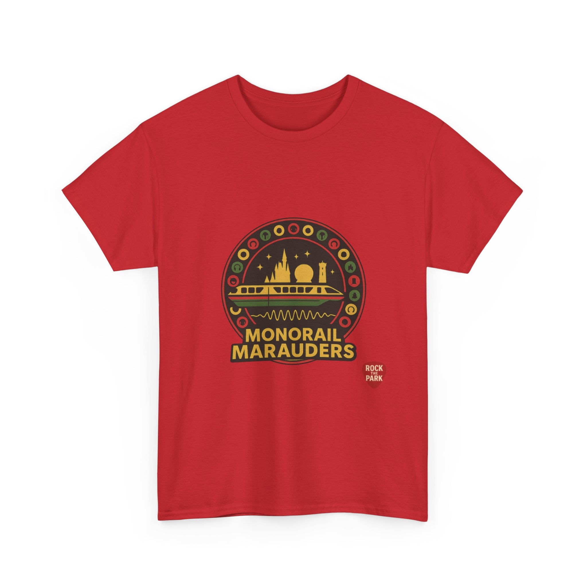 Monorail Marauders T‑Shirt Rock the Park