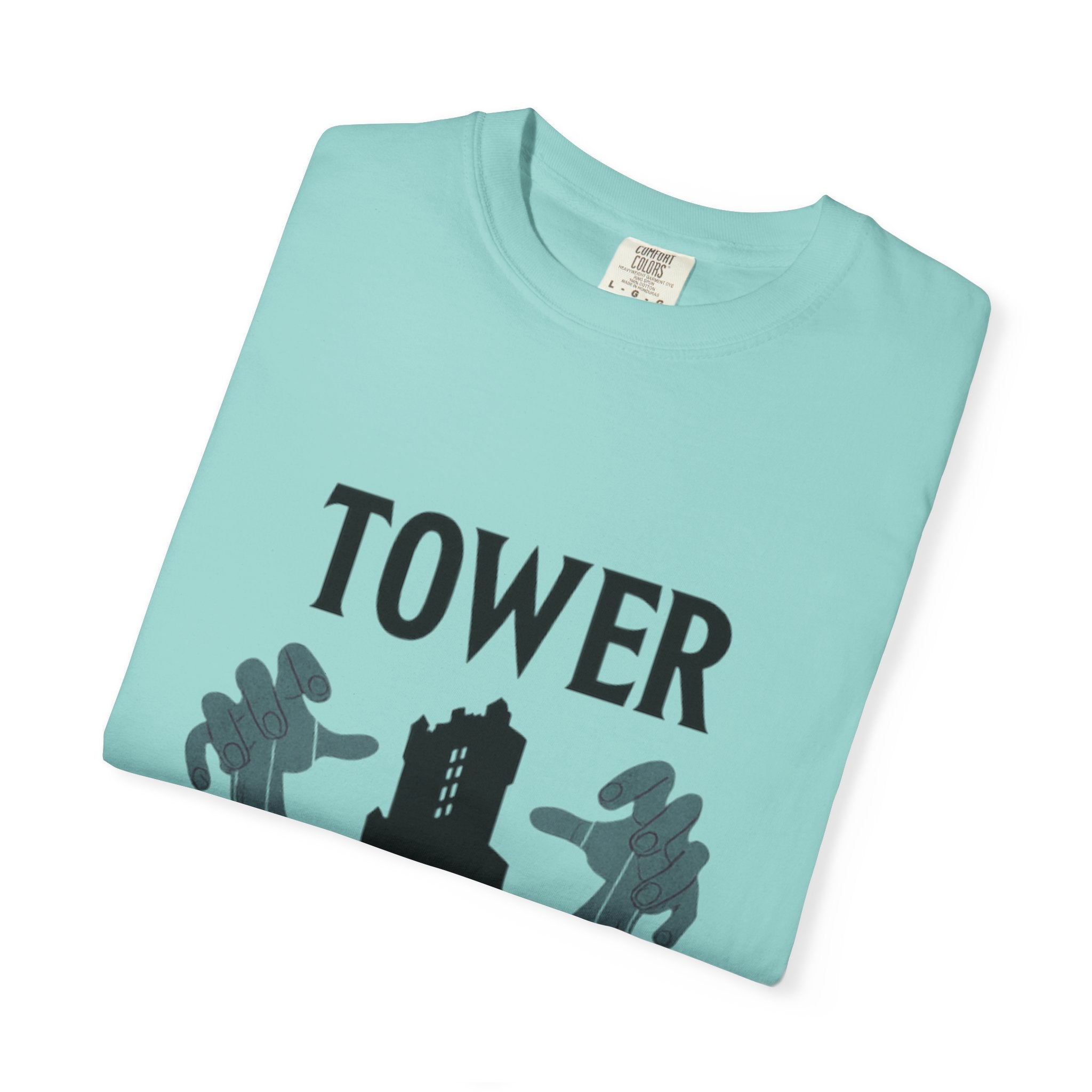 Tower "Master of Terrors" Graphic Tee Rock the Park