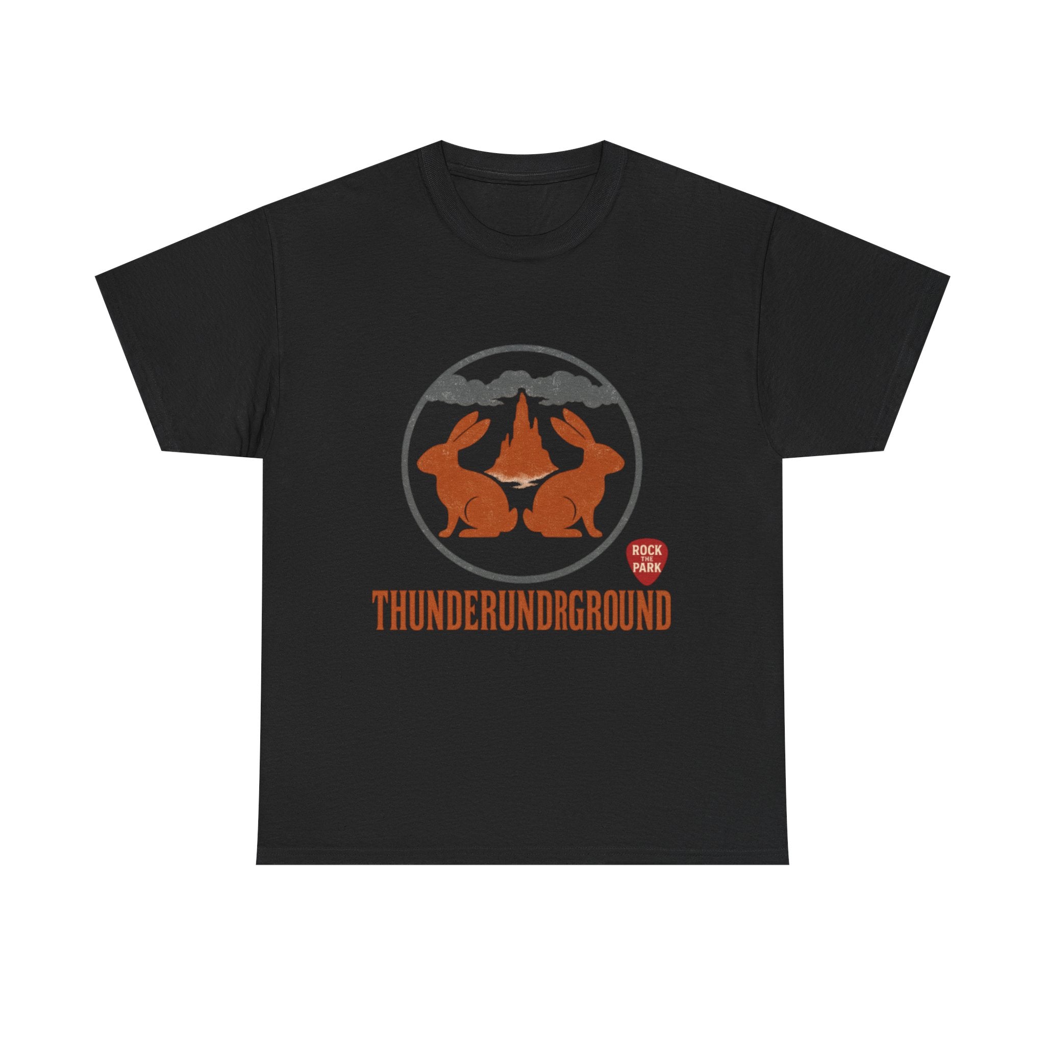 Thunderunderground Rabbit Logo Tee Rock the Park