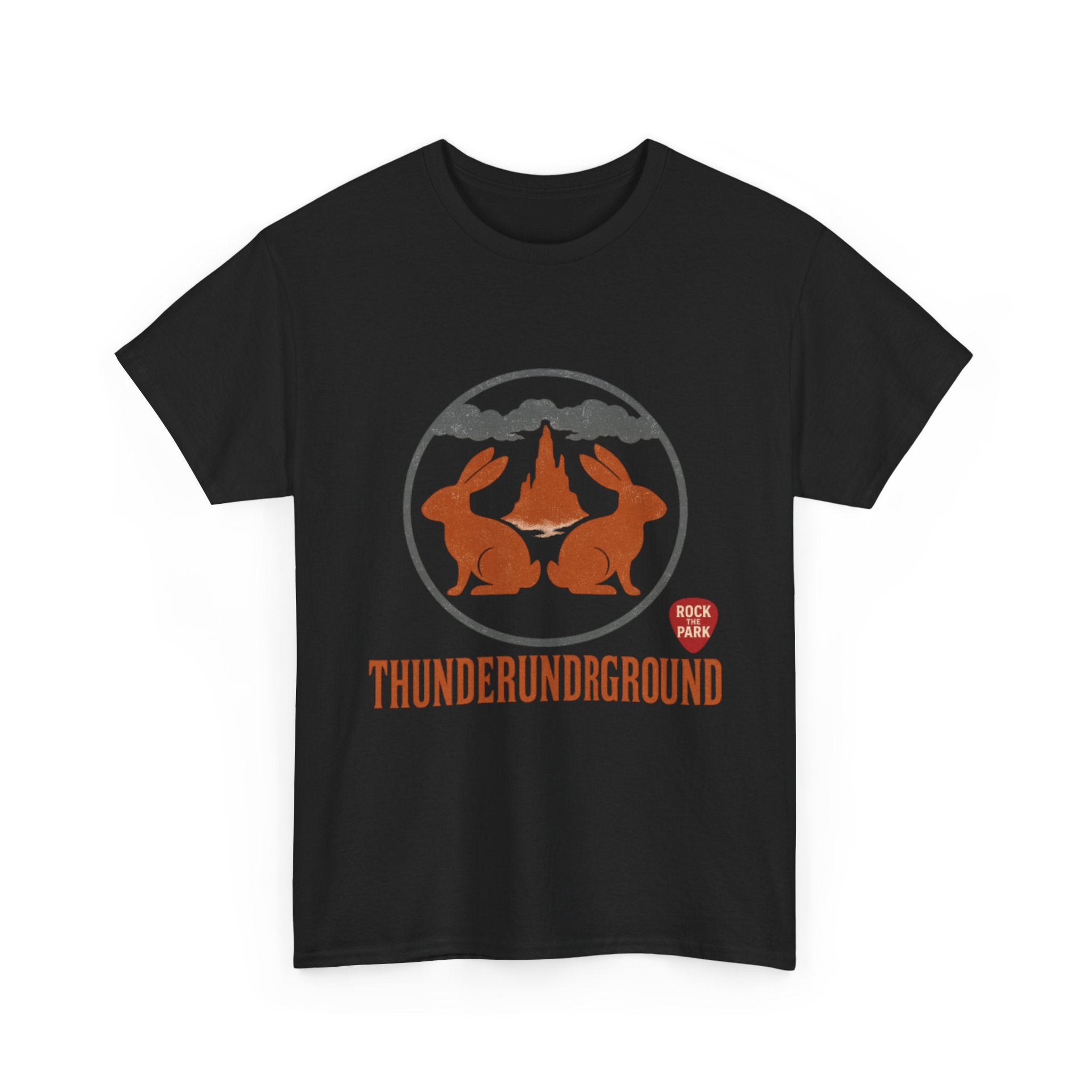 Thunderunderground Rabbit Logo Tee Rock the Park