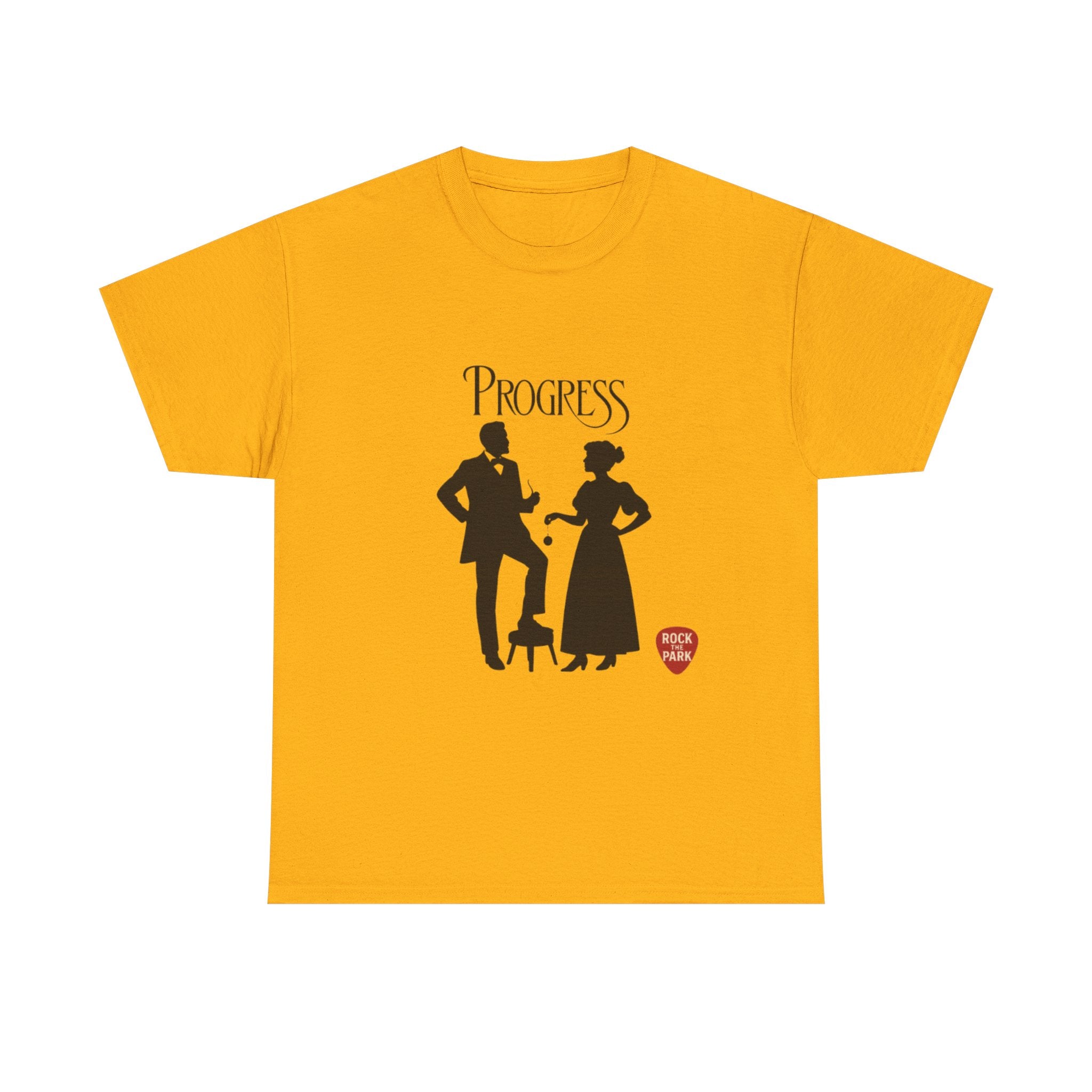 Progress Vintage Couple Tee Rock the Park