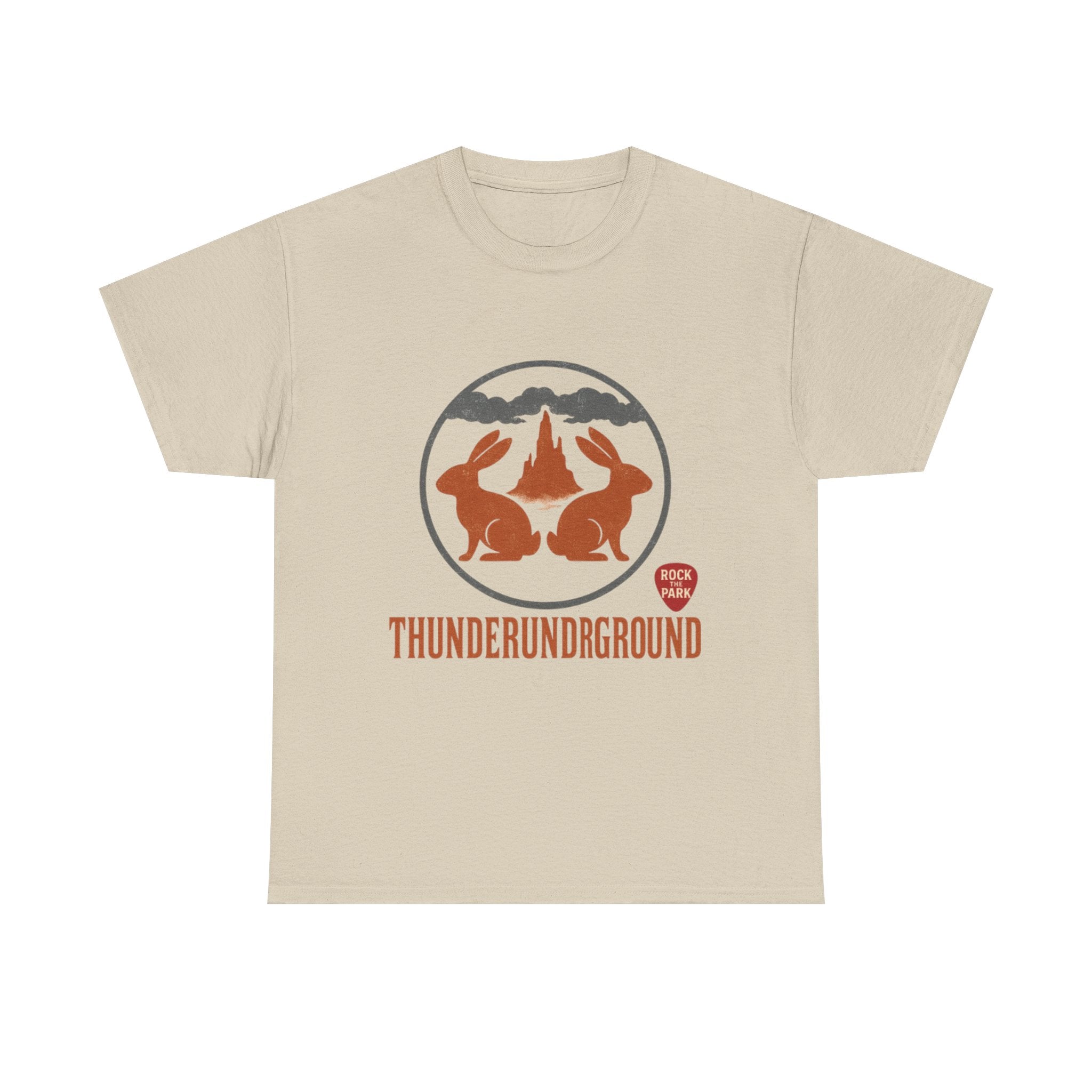 Thunderunderground Rabbit Logo Tee Rock the Park