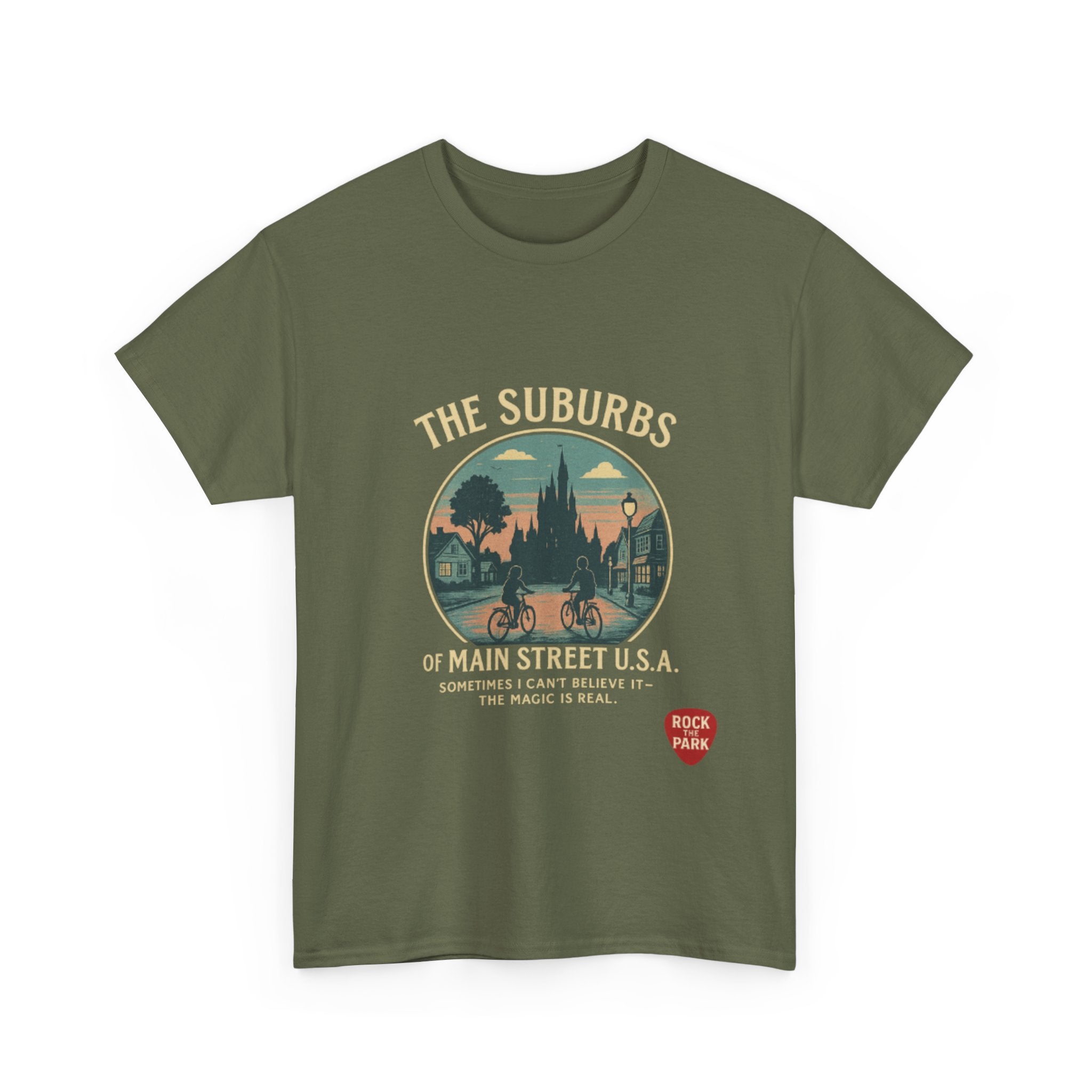 The Suburbs Main Street U.S.A. Graphic T-Shirt Rock the Park
