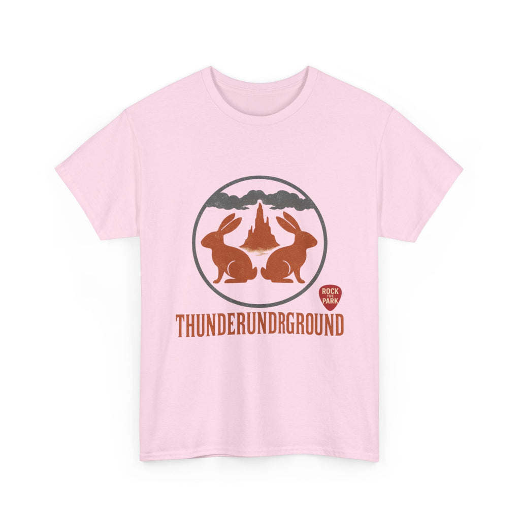 Thunderunderground Rabbit Logo Tee Rock the Park