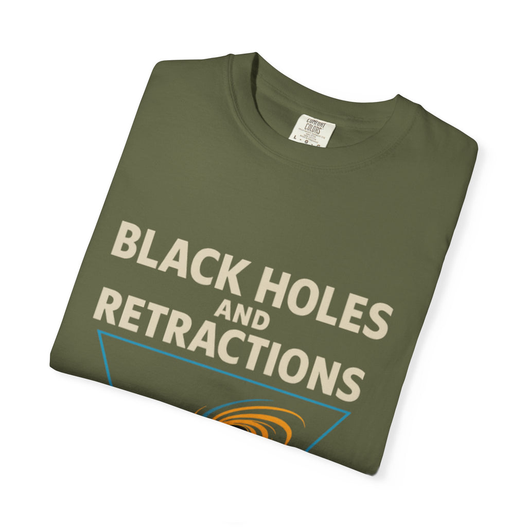 Black Holes and Retractions T-Shirt Rock the Park