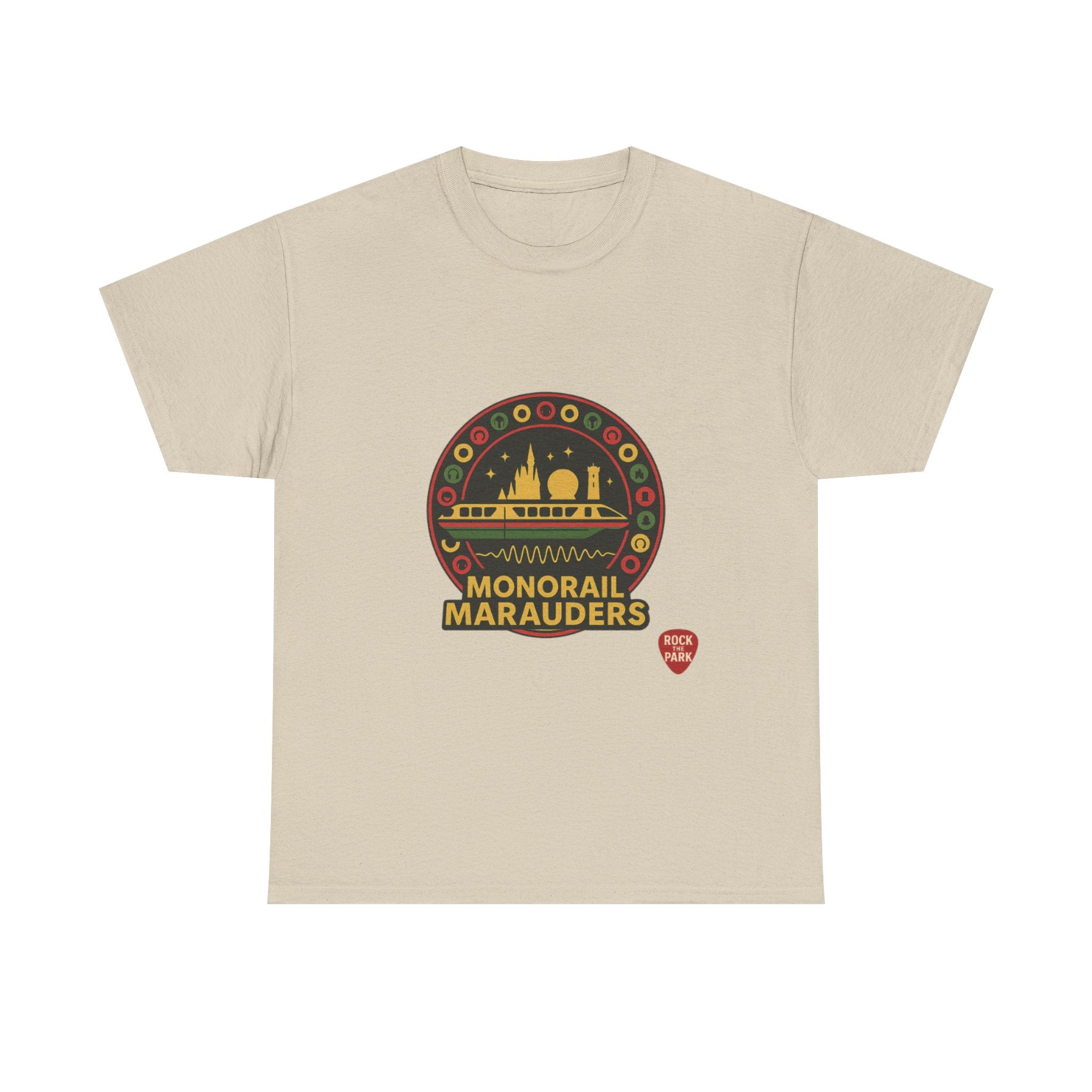 Monorail Marauders T‑Shirt Rock the Park