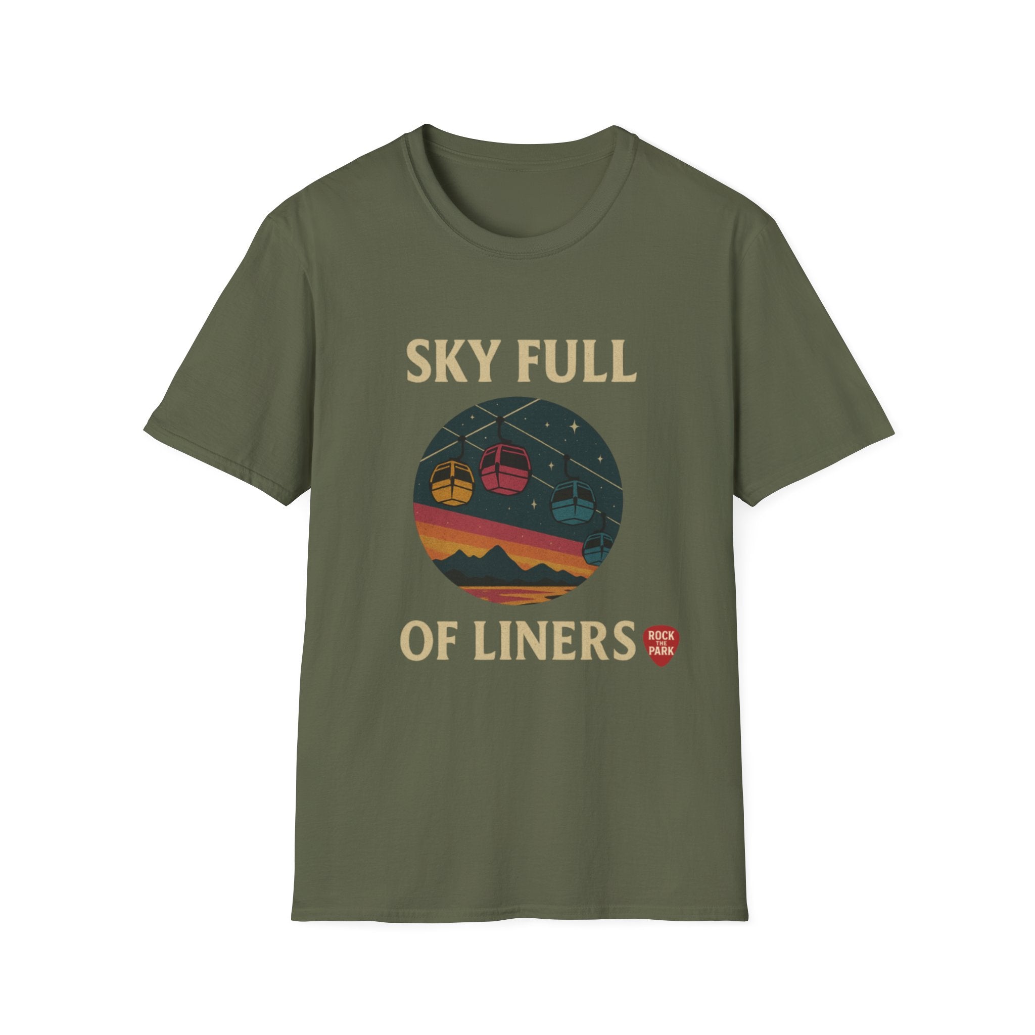 Sky Full of Liners T‑Shirt Rock the Park