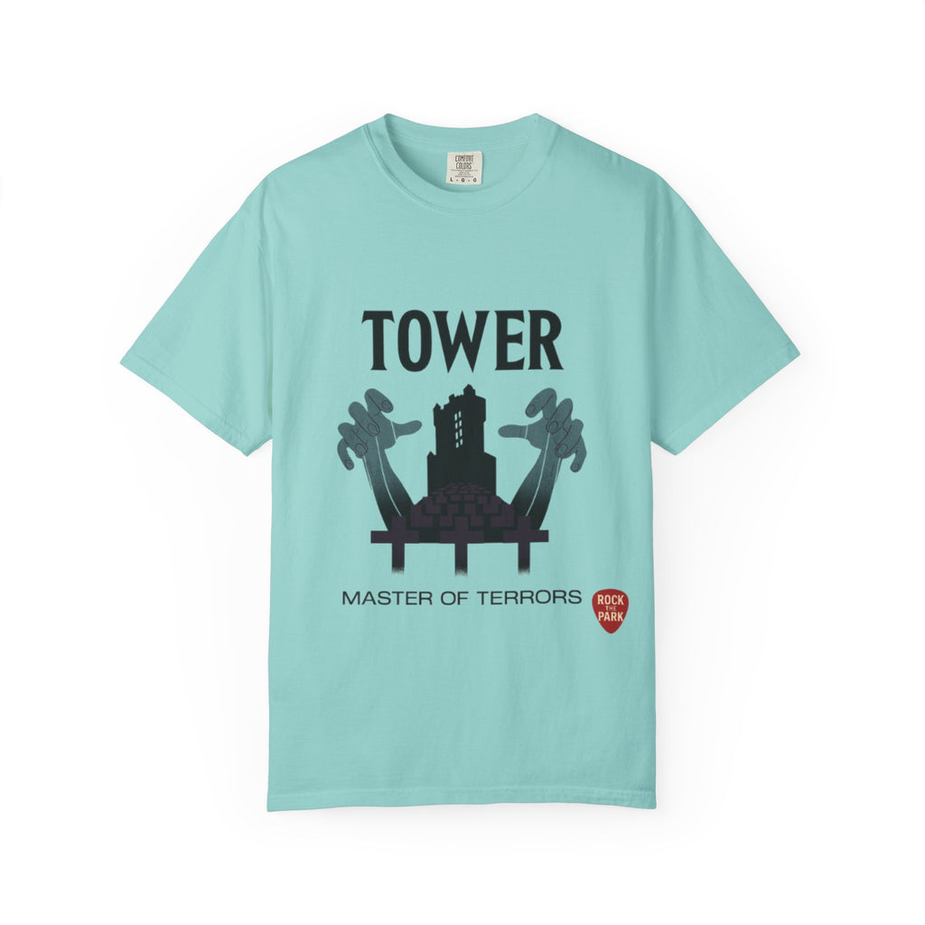 Tower "Master of Terrors" Graphic Tee Rock the Park